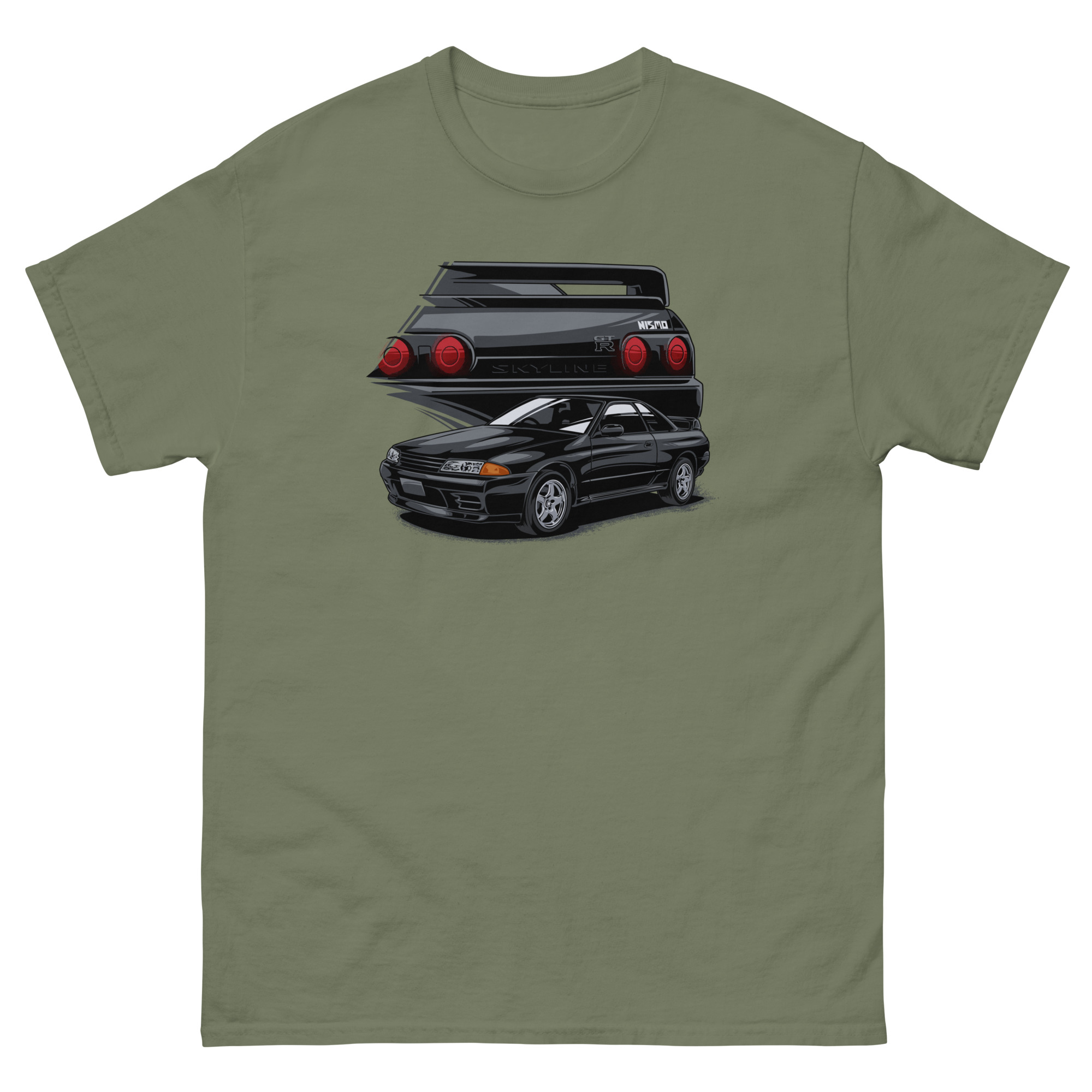 Nismo R32 Unisex Classic Tee - Image 8