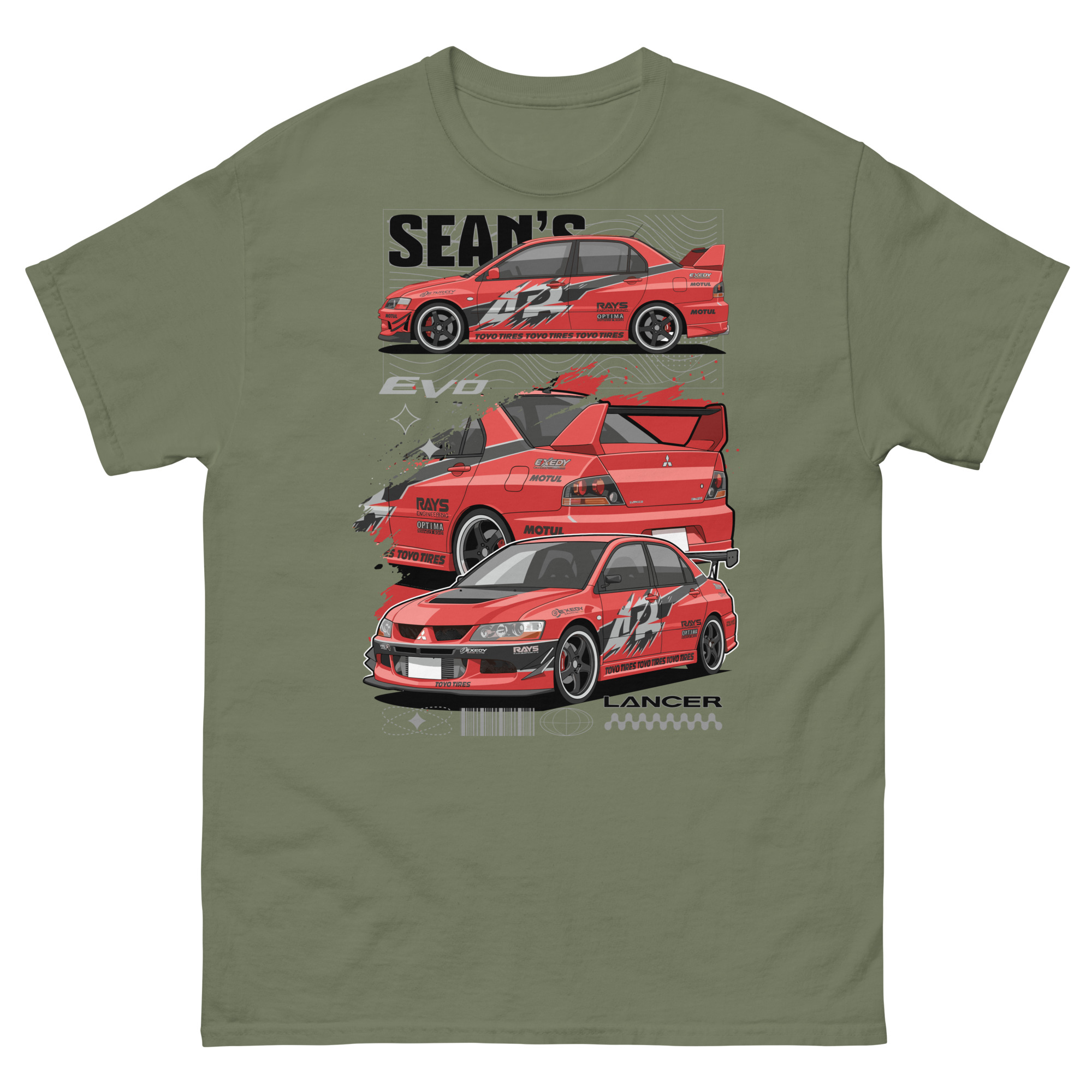 Sean's Evo Unisex Classic Tee - Image 8