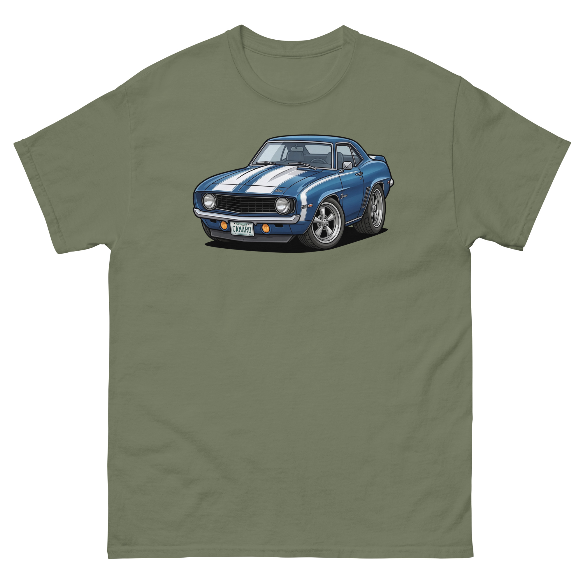 1969 Camaro SYC Unisex Classic Tee - Image 15