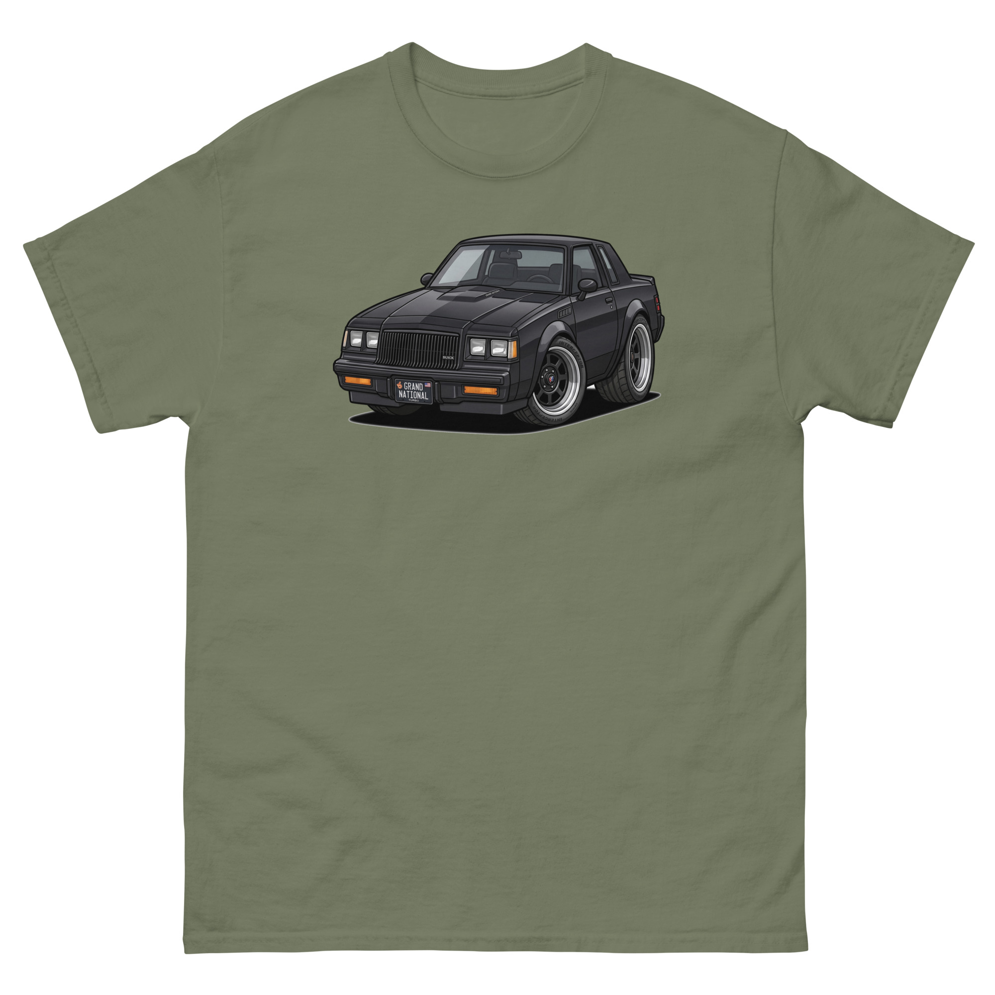 1987 Grand National Chibi Style Unisex classic tee - Image 15