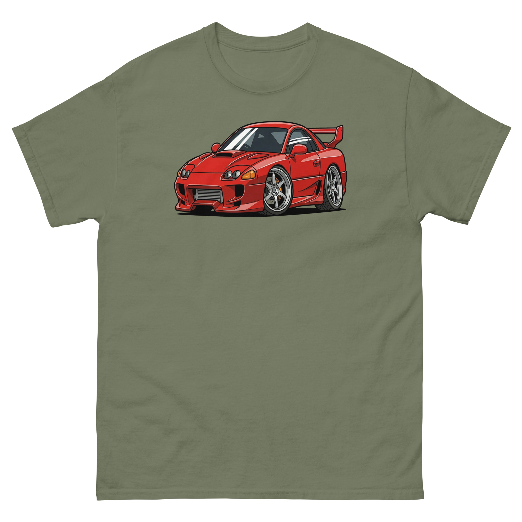 1991 Stealth Chibi Style Unisex Classic Tee - Image 8