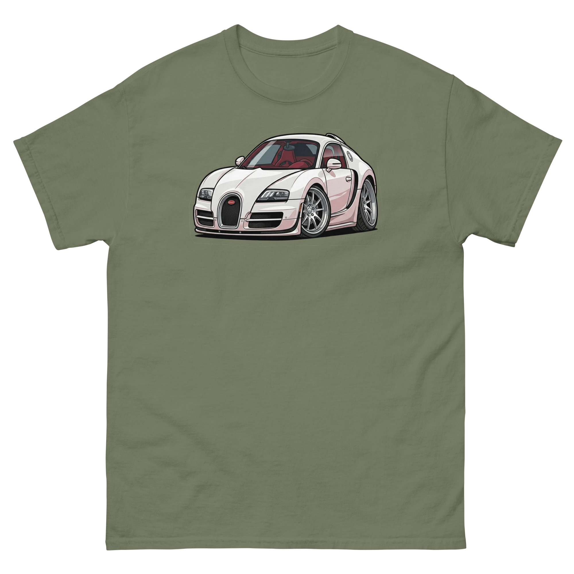 2011 Veyron Chibi Style Unisex Classic Tee - Image 8