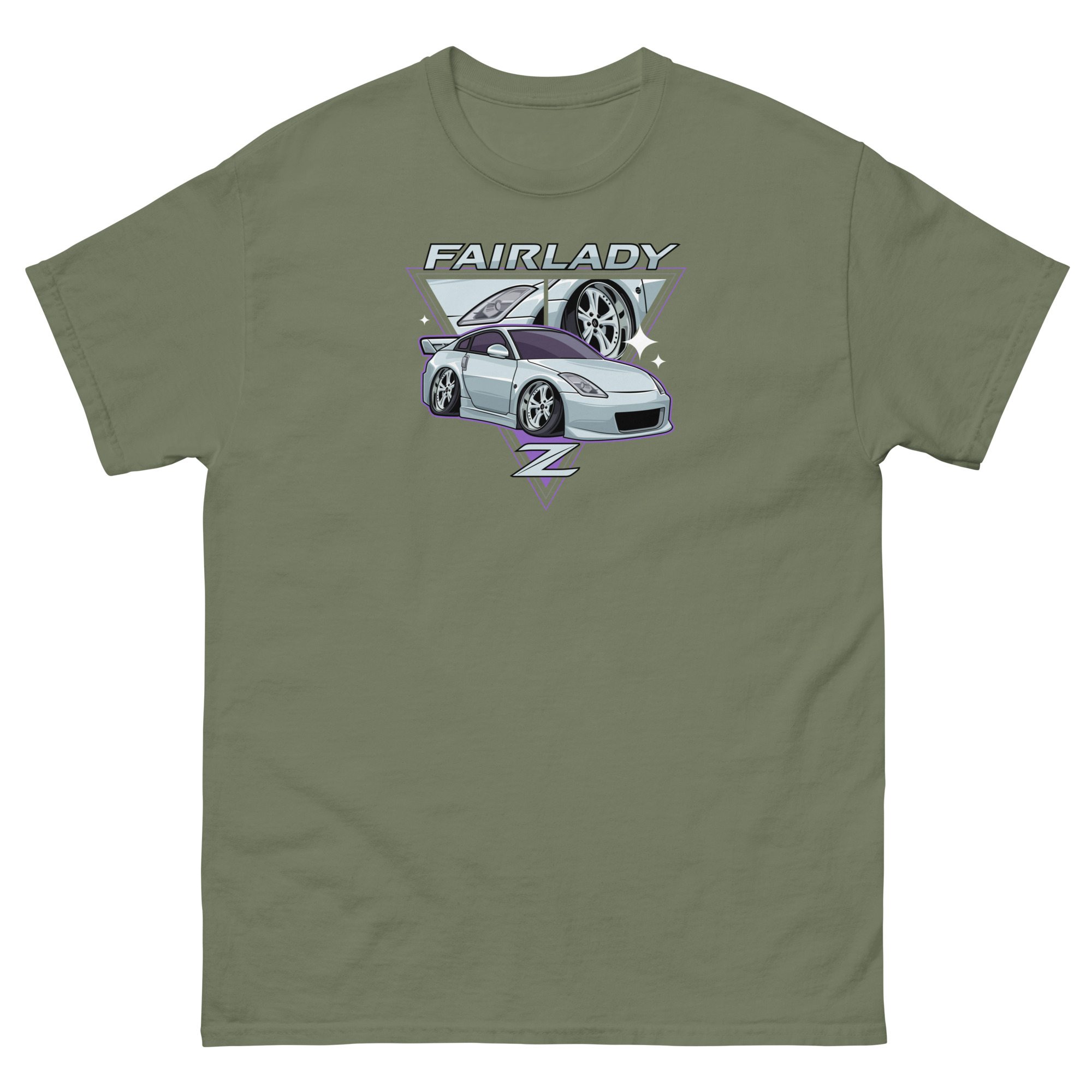 Fairlady Z Unisex Classic Tee - Image 8