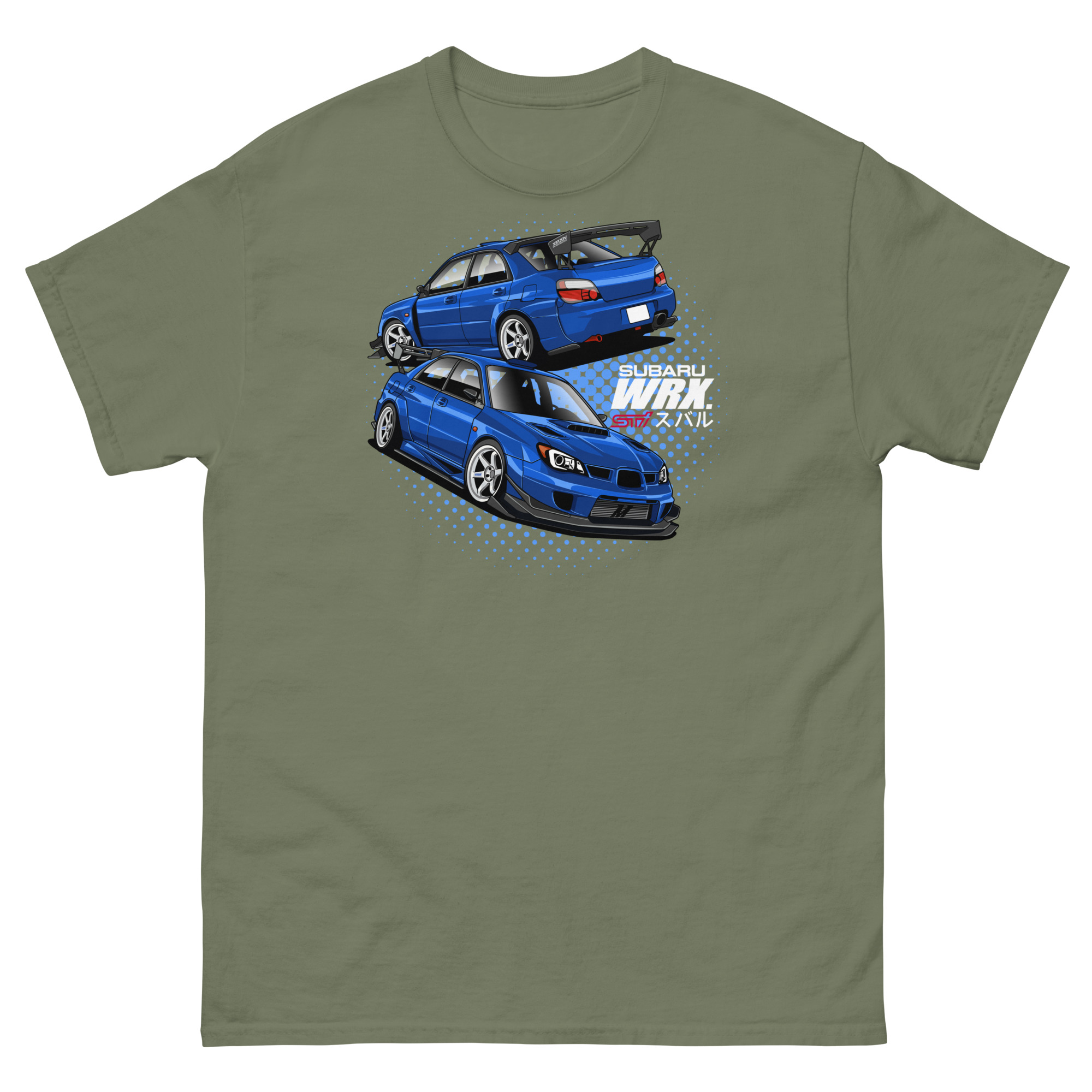 JDM WRX Unisex Classic Tee - Image 8