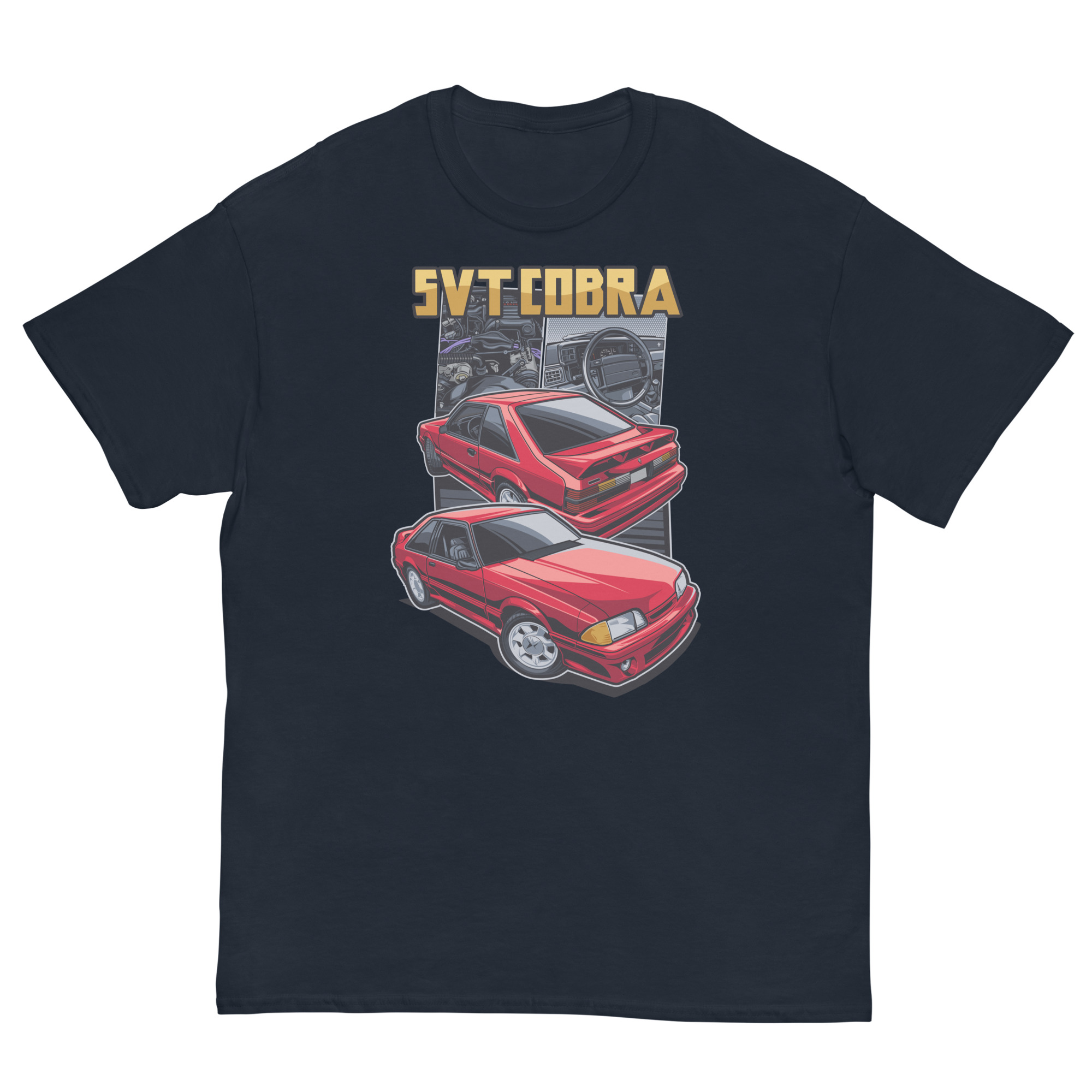 '93 5VT Cobra Unisex classic tee - Image 2