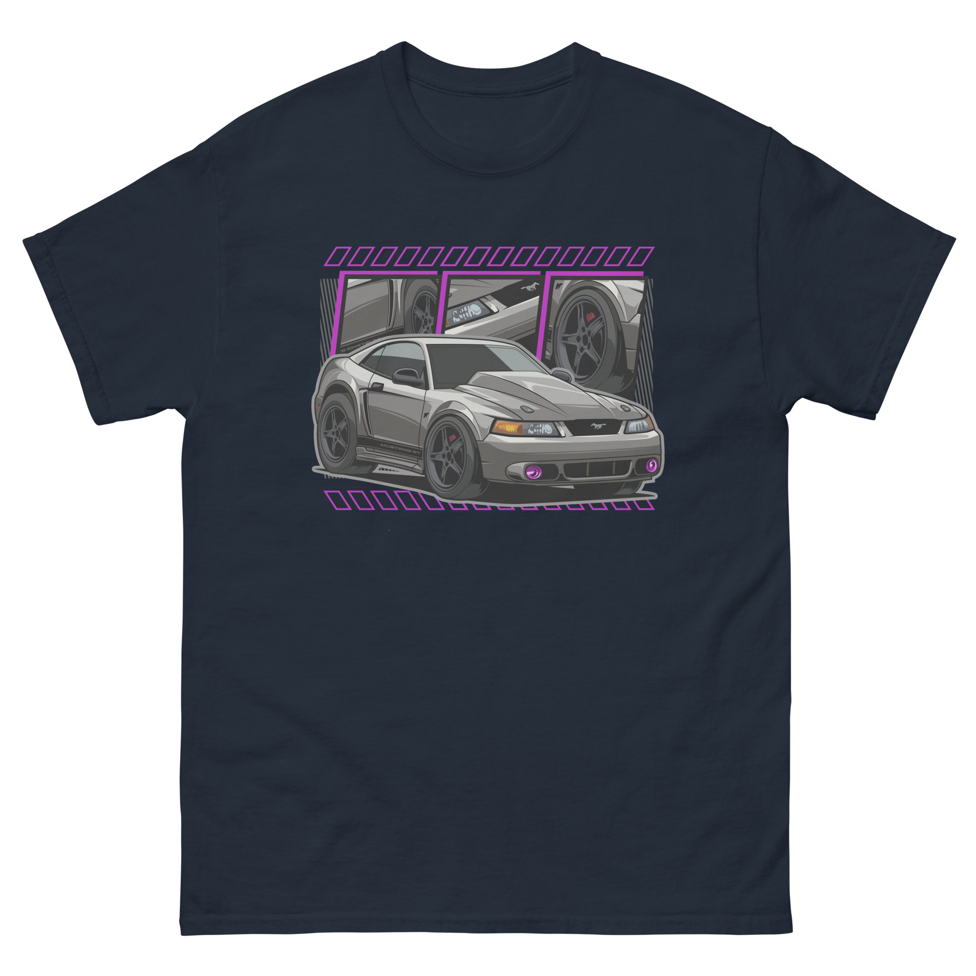 Gray Cobra Unisex classic tee - Image 2