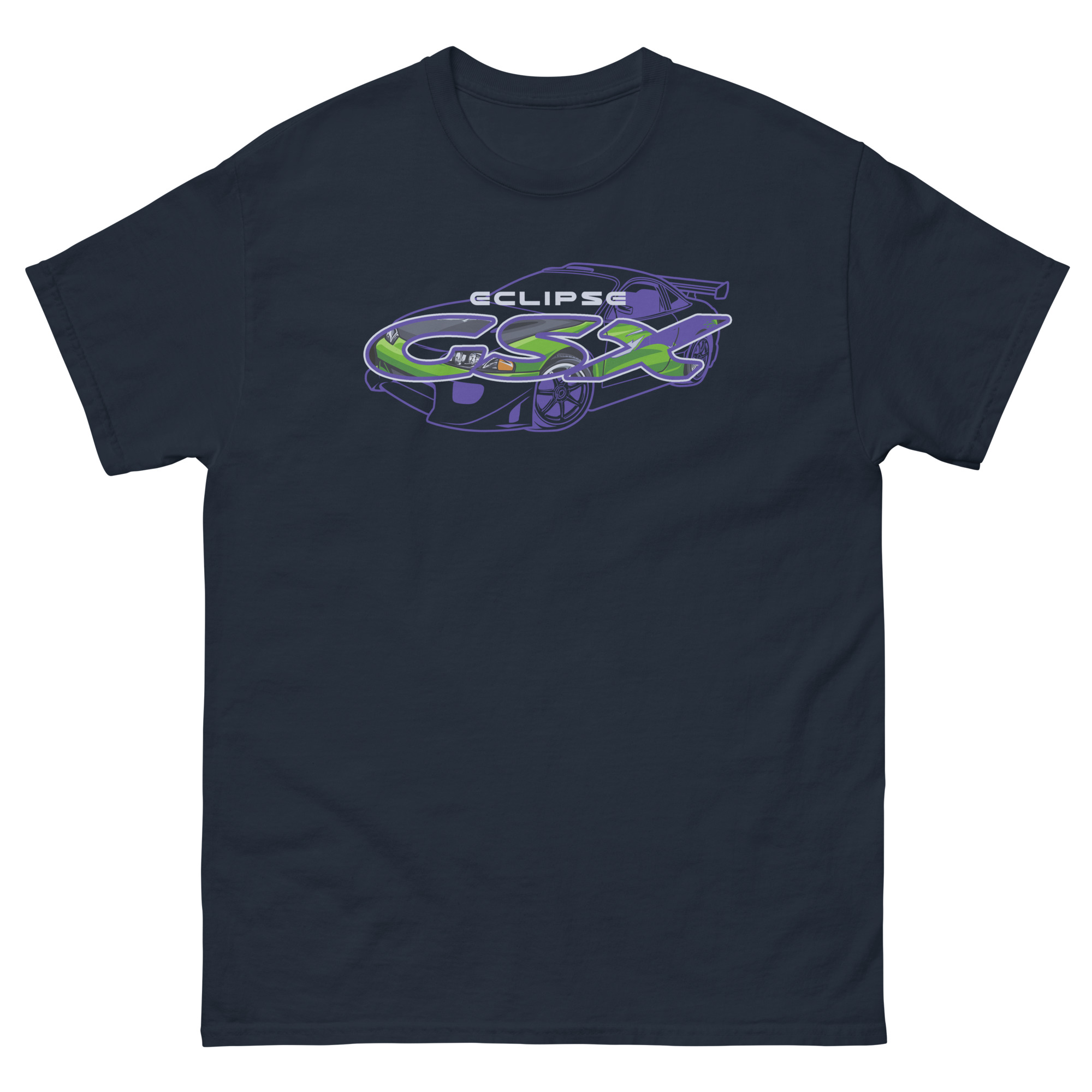 Brians Eclipse Unisex Classic Tee (Front/Back Design) - Image 3