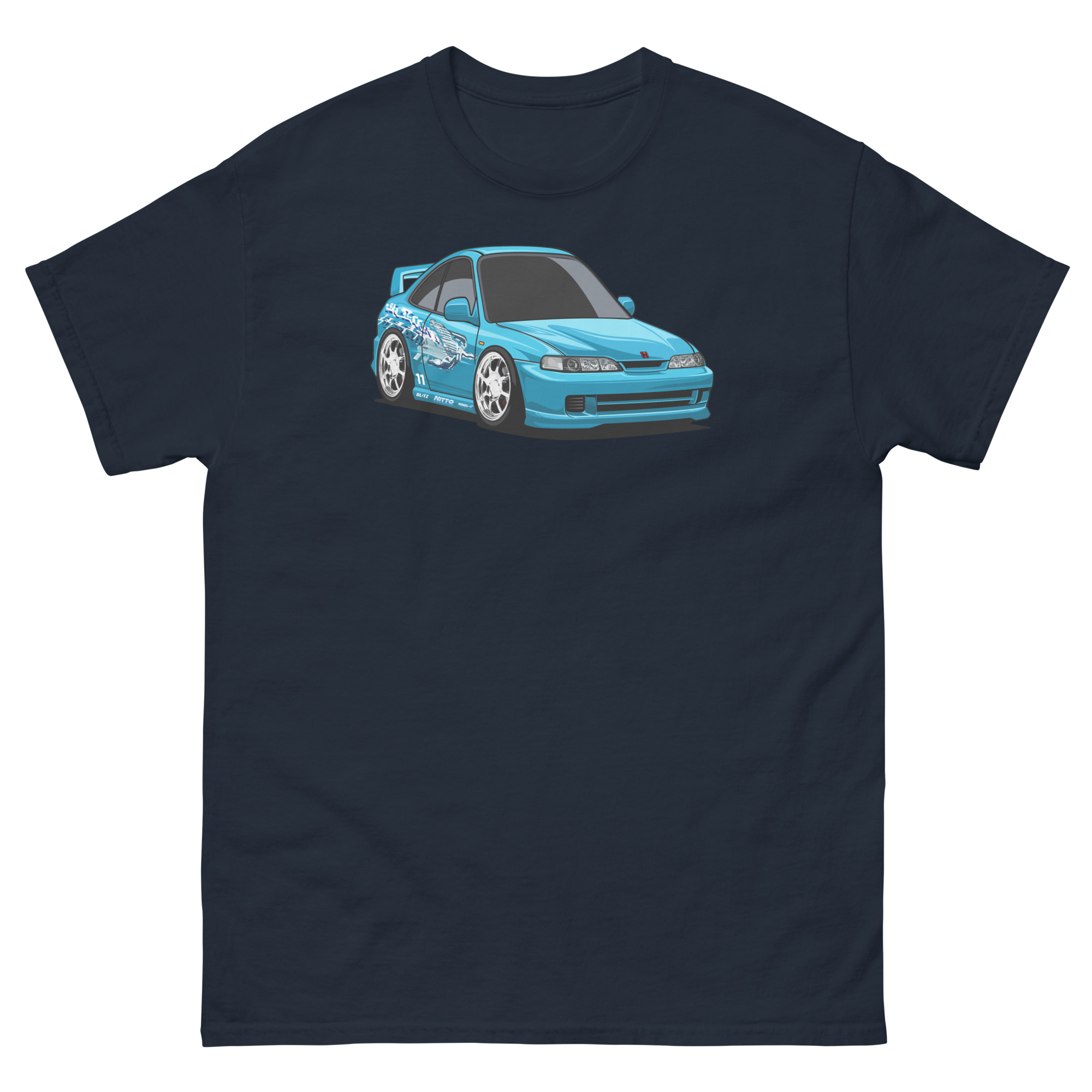 Integra Chibi Style Unisex Classic Tee - Image 2