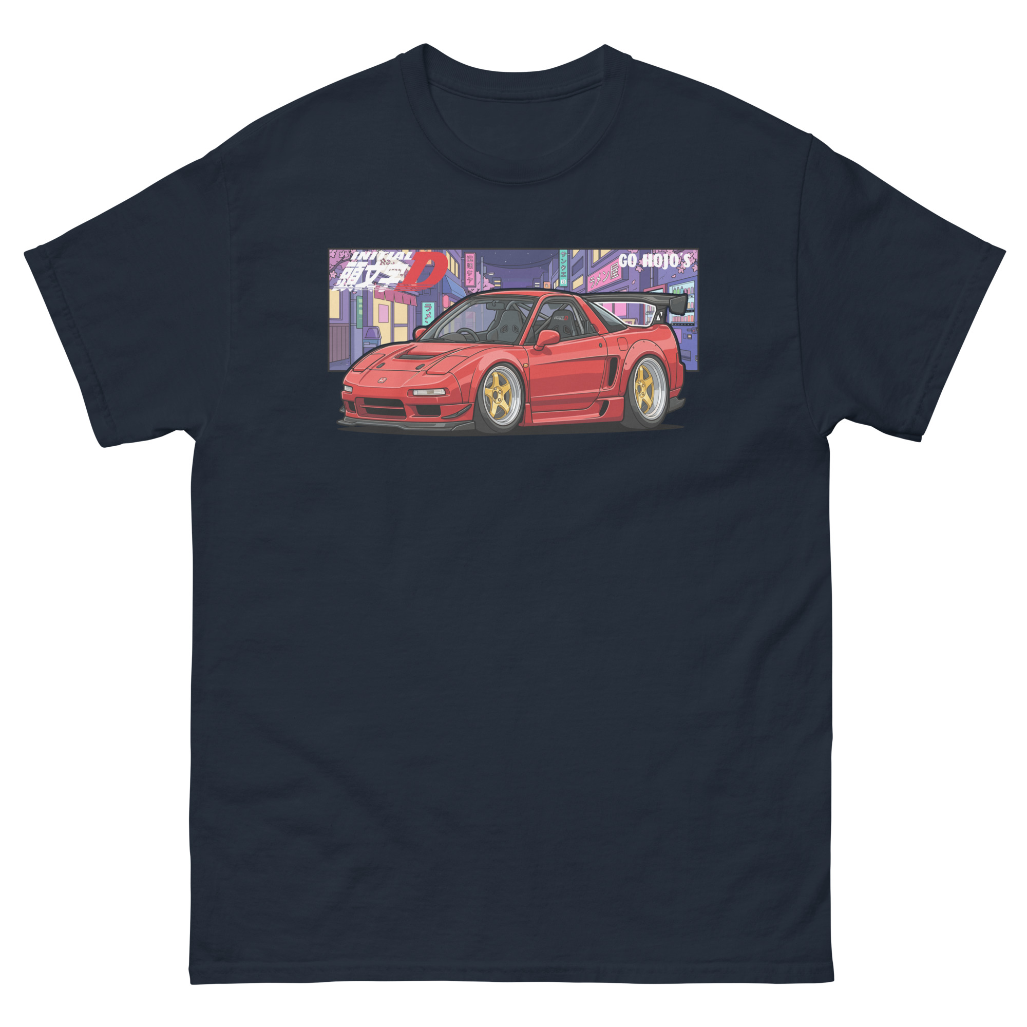 ID NSX Unisex Classic Tee - Image 2