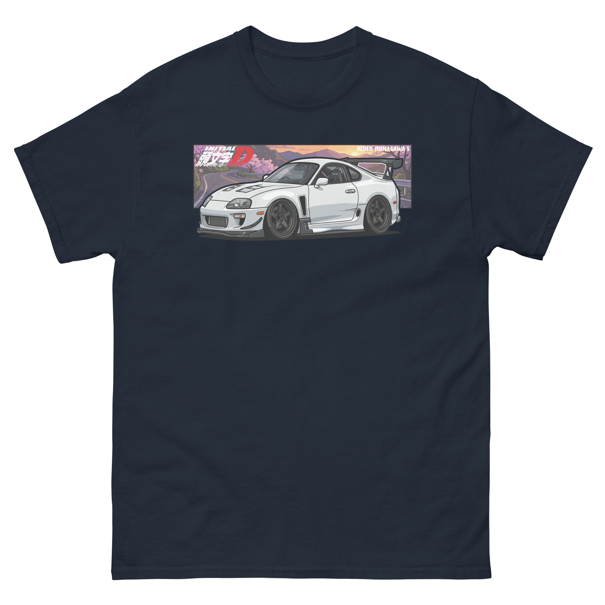 ID Supra MK4 Unisex Classic Tee - Image 3