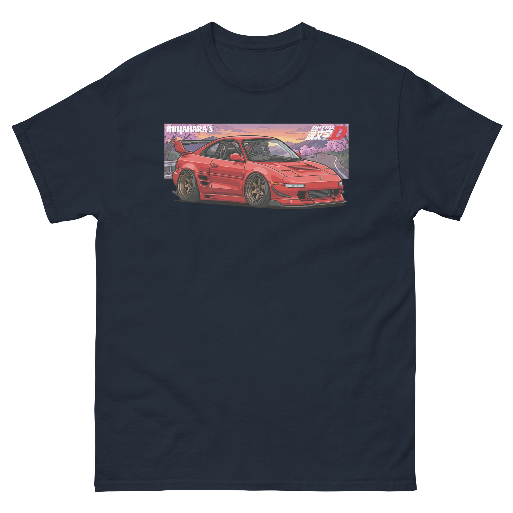 ID MR2 (SW20) Unisex Classic Tee - Image 3