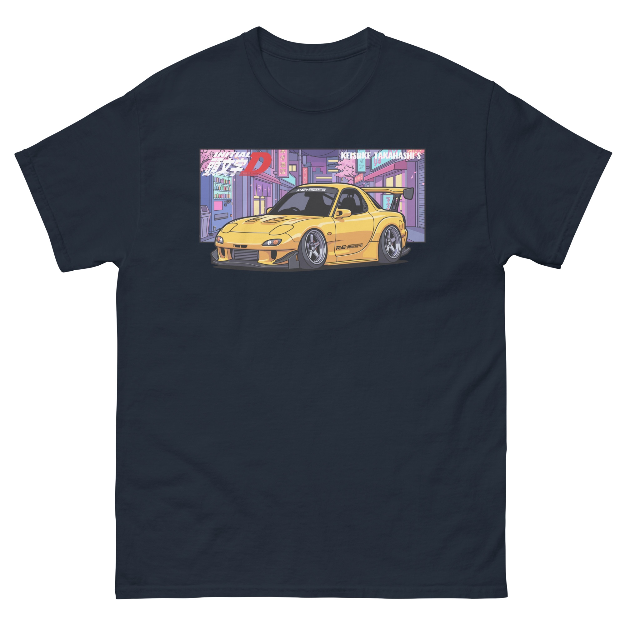 ID RX-7 Type R (FD3SU) Unisex Classic Tee - Image 3