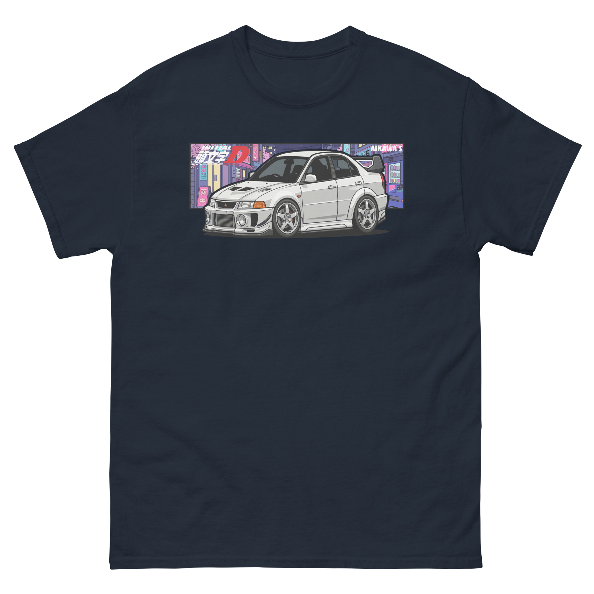 ID Evolution V GSR (CP9A) Unisex Classic Tee - Image 2
