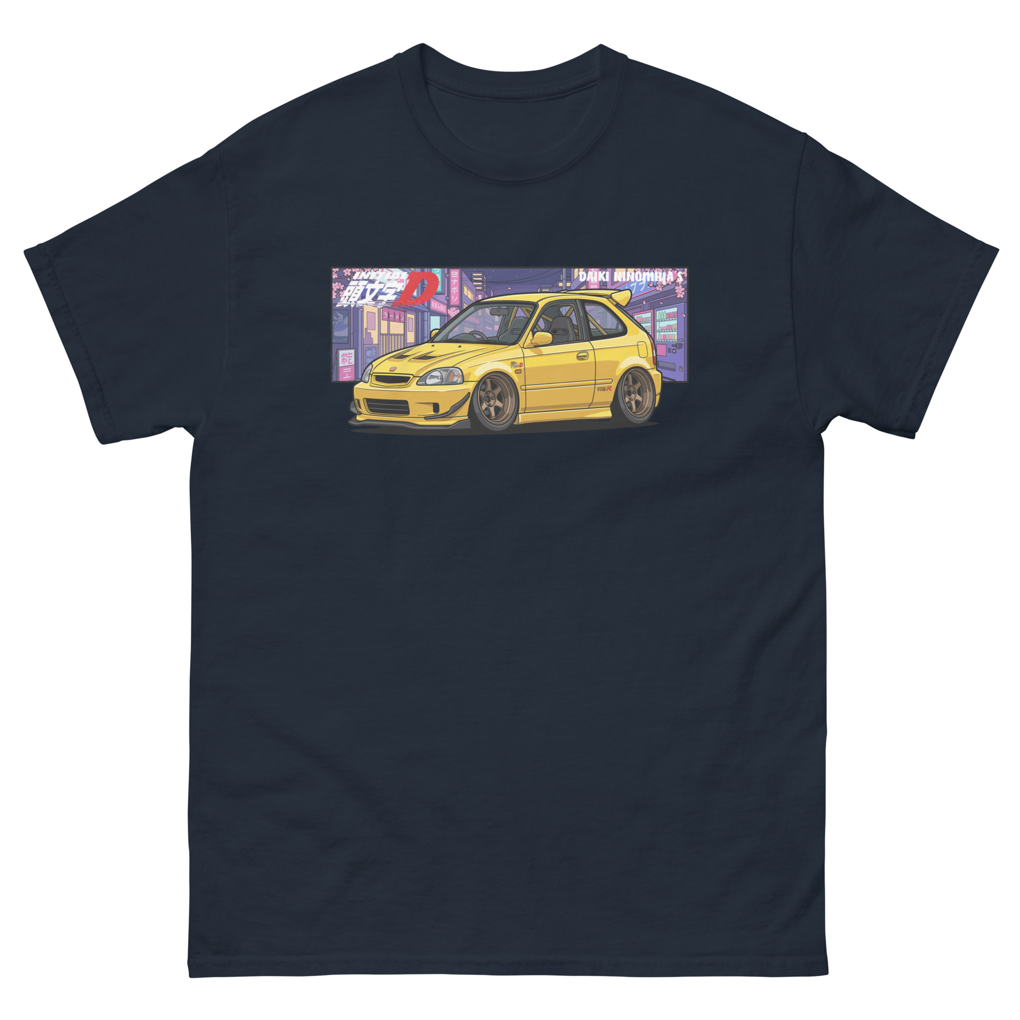 ID Type R (EK9) Unisex Classic Tee - Image 3