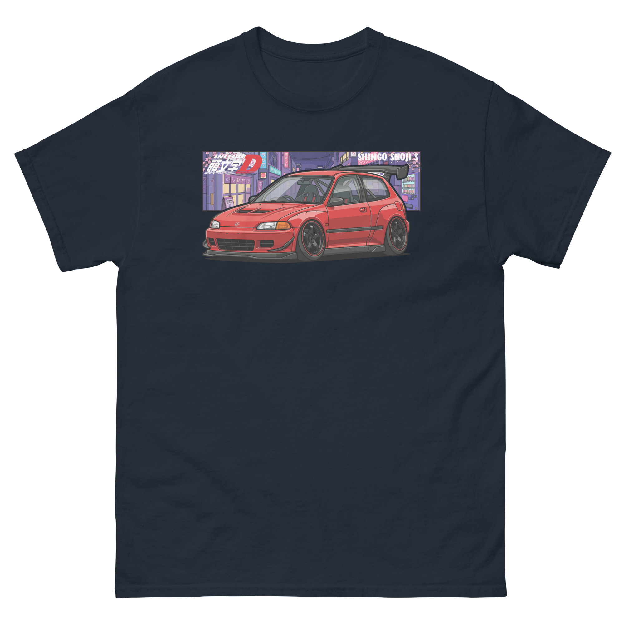 ID SiR-II (EG6) Unisex Classic Tee - Image 2