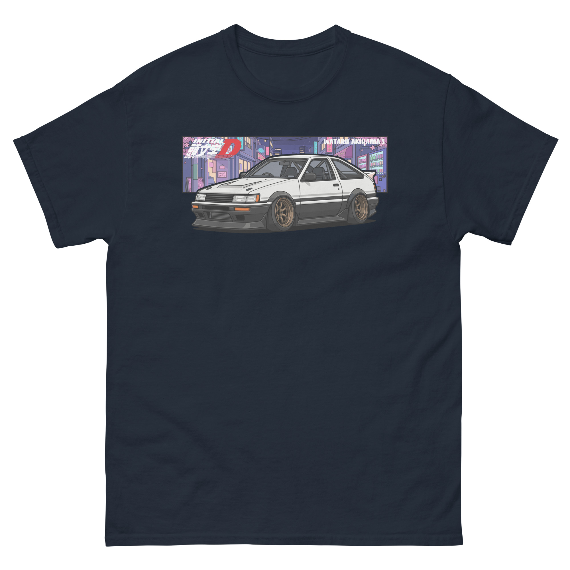 ID GT-APEX (AE86) Unisex Classic Tee - Image 2