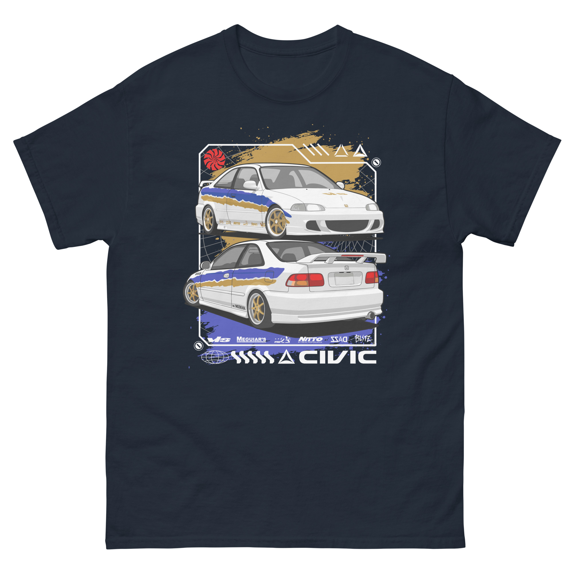 EJ Coupe Unisex Classic Tee - Image 2