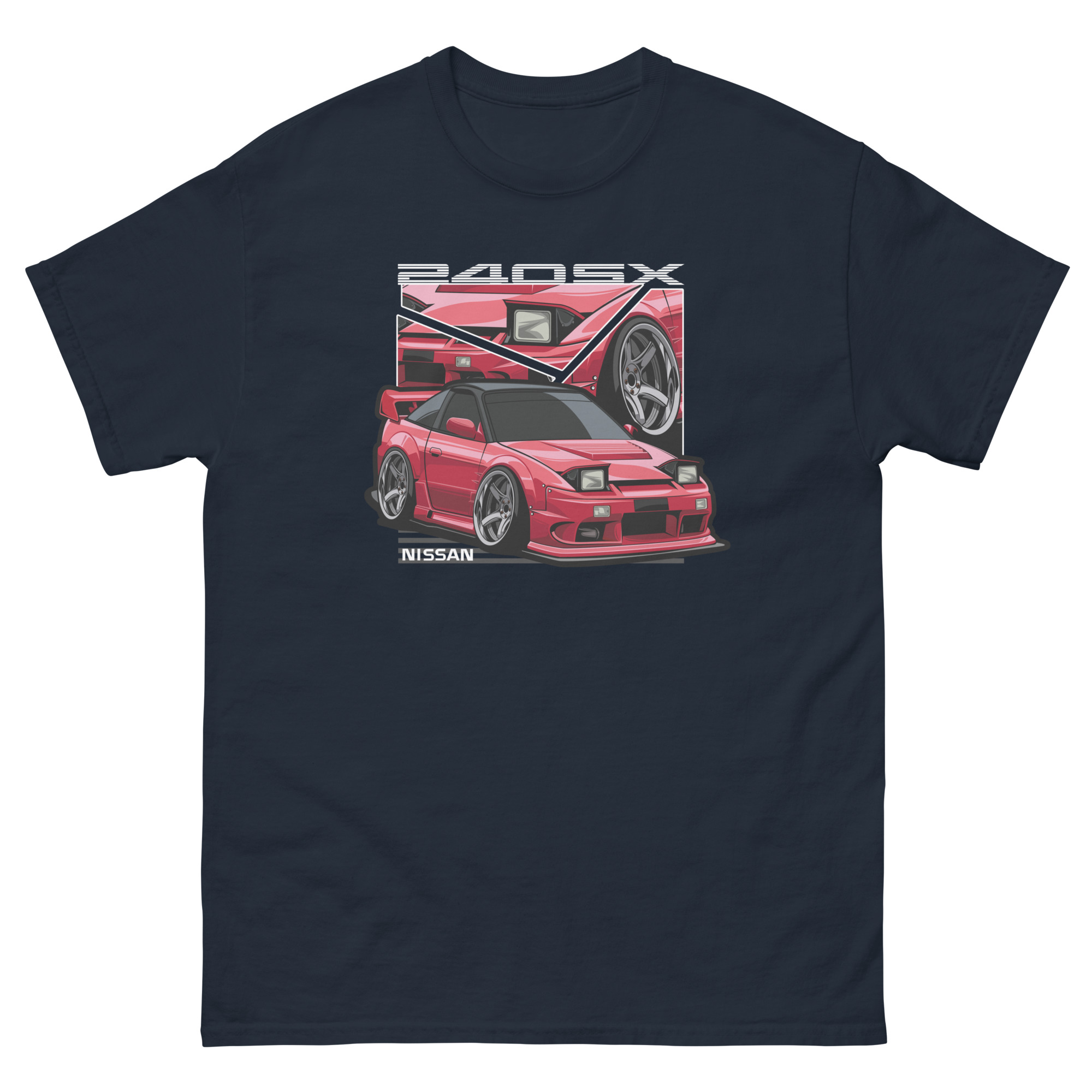 JDM 240sx Unisex Classic Tee - Image 3
