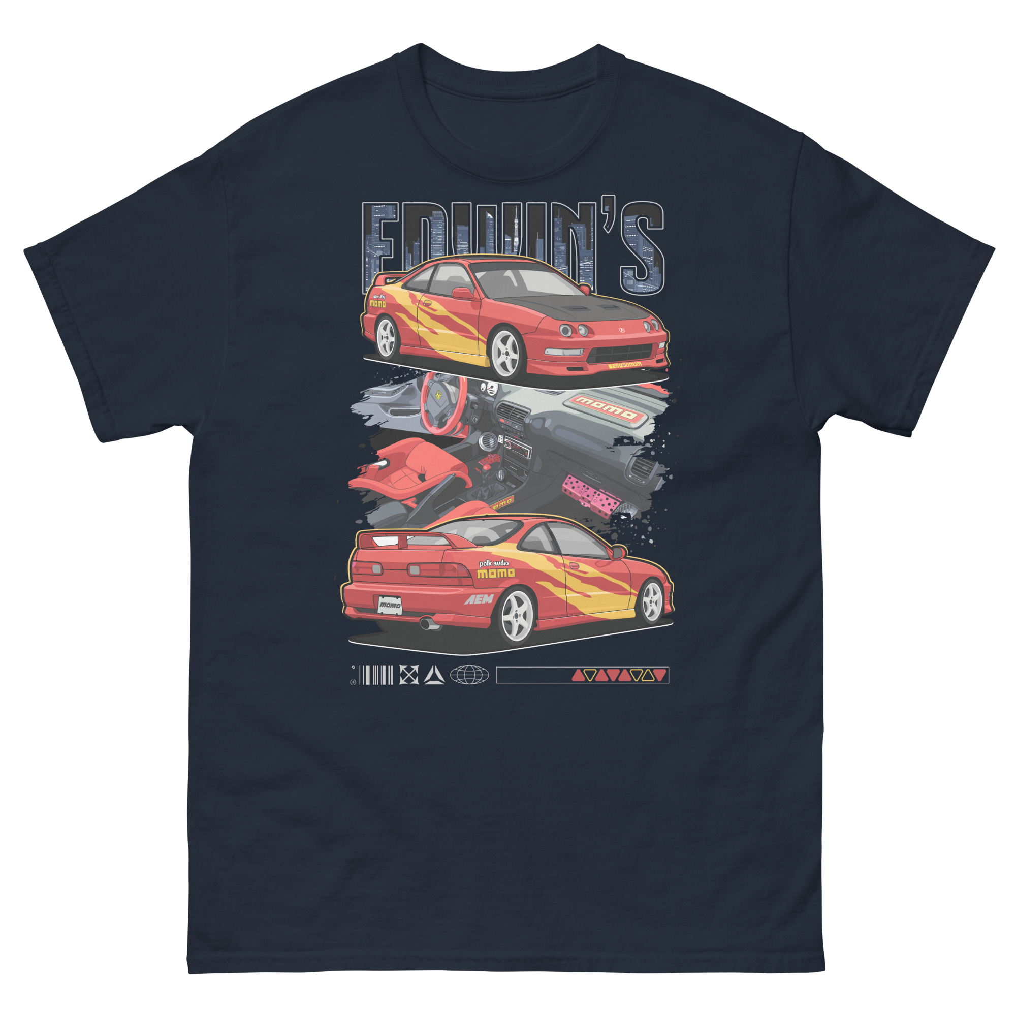 Edwins Integra Unisex Classic Tee - Image 2