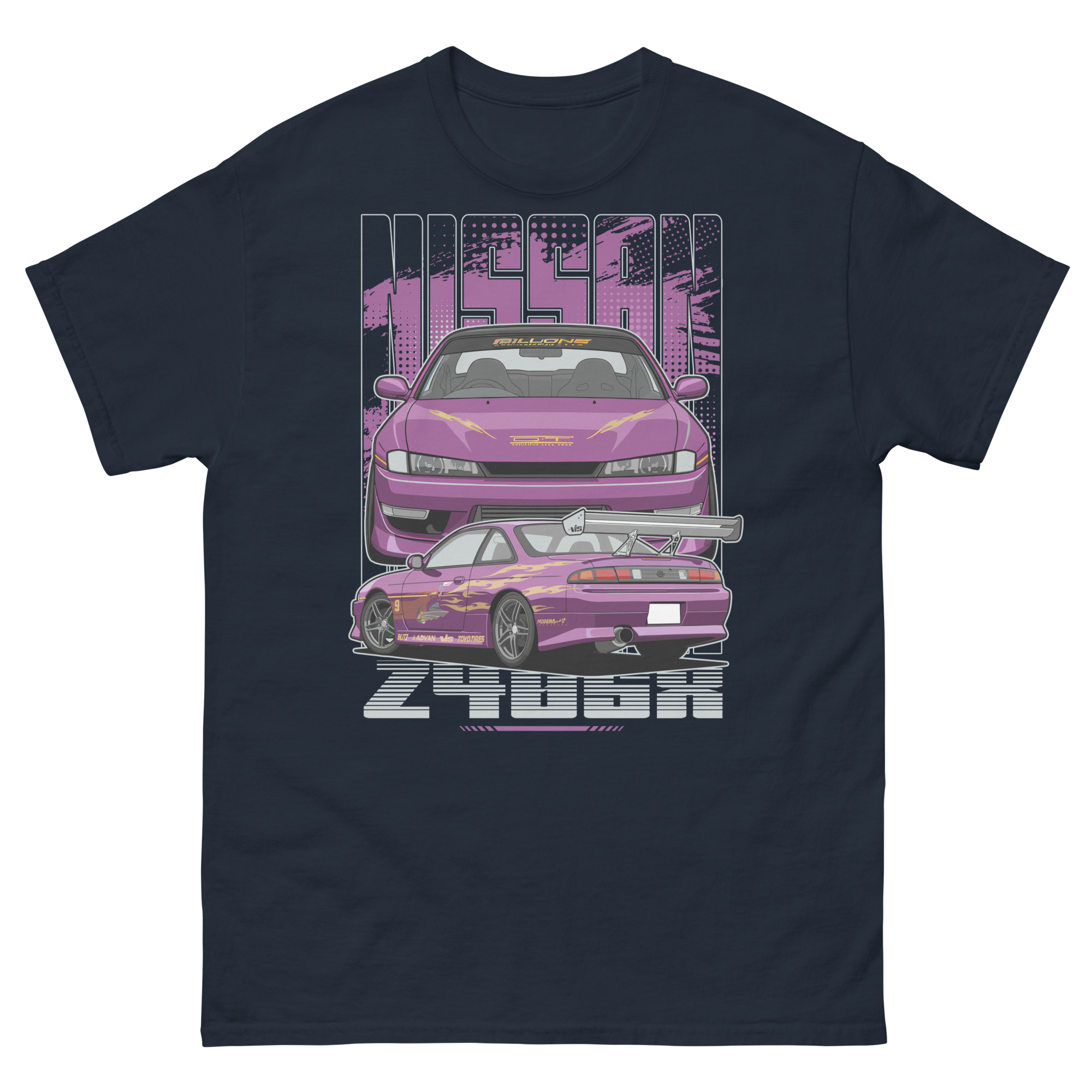 Letty's 240sx Unisex Classic Tee - Image 2