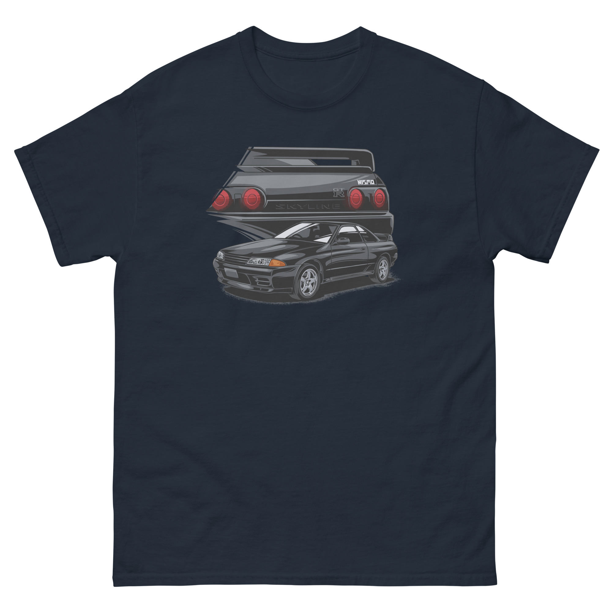 Nismo R32 Unisex Classic Tee - Image 2