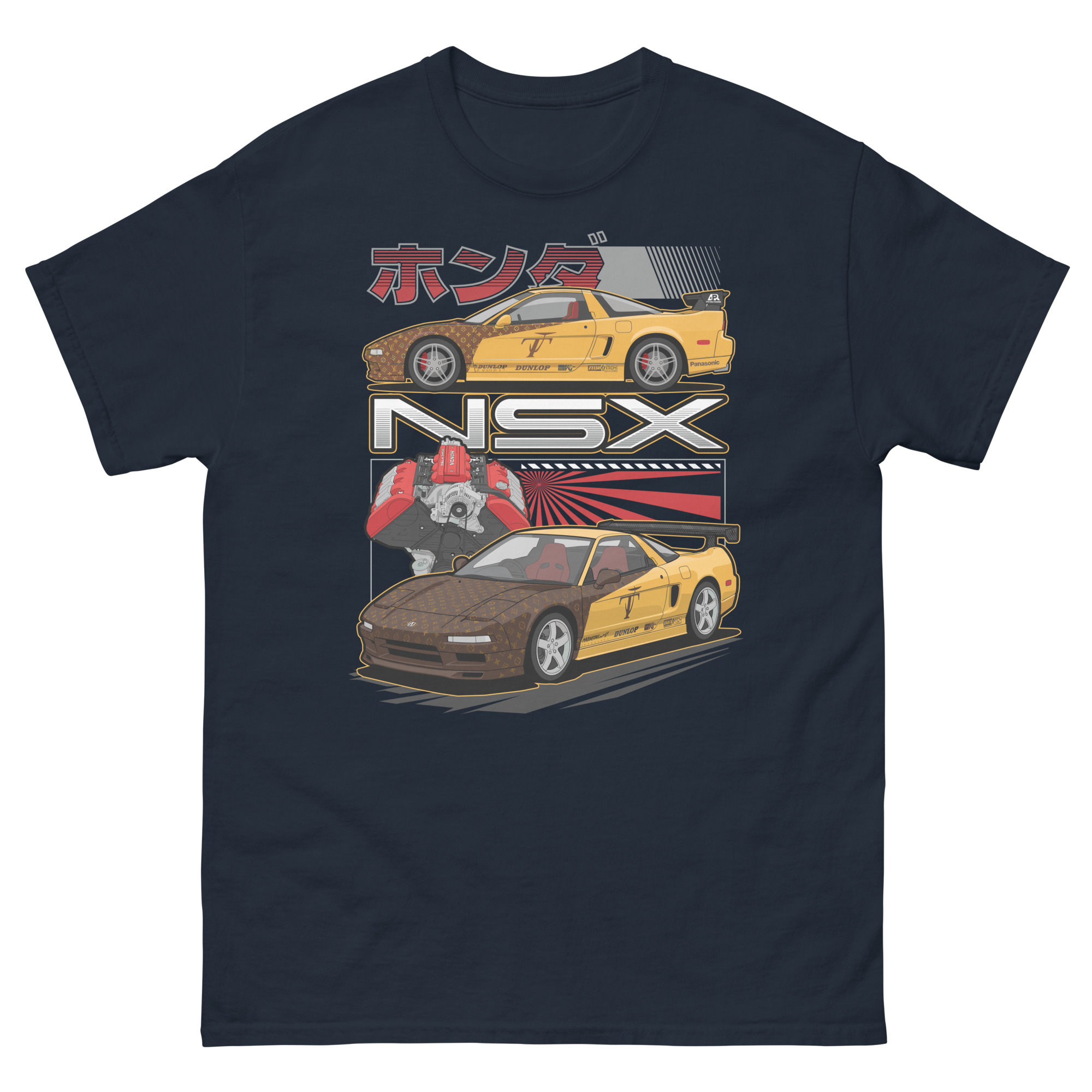 JDM NSX Unisex Classic Tee - Image 2