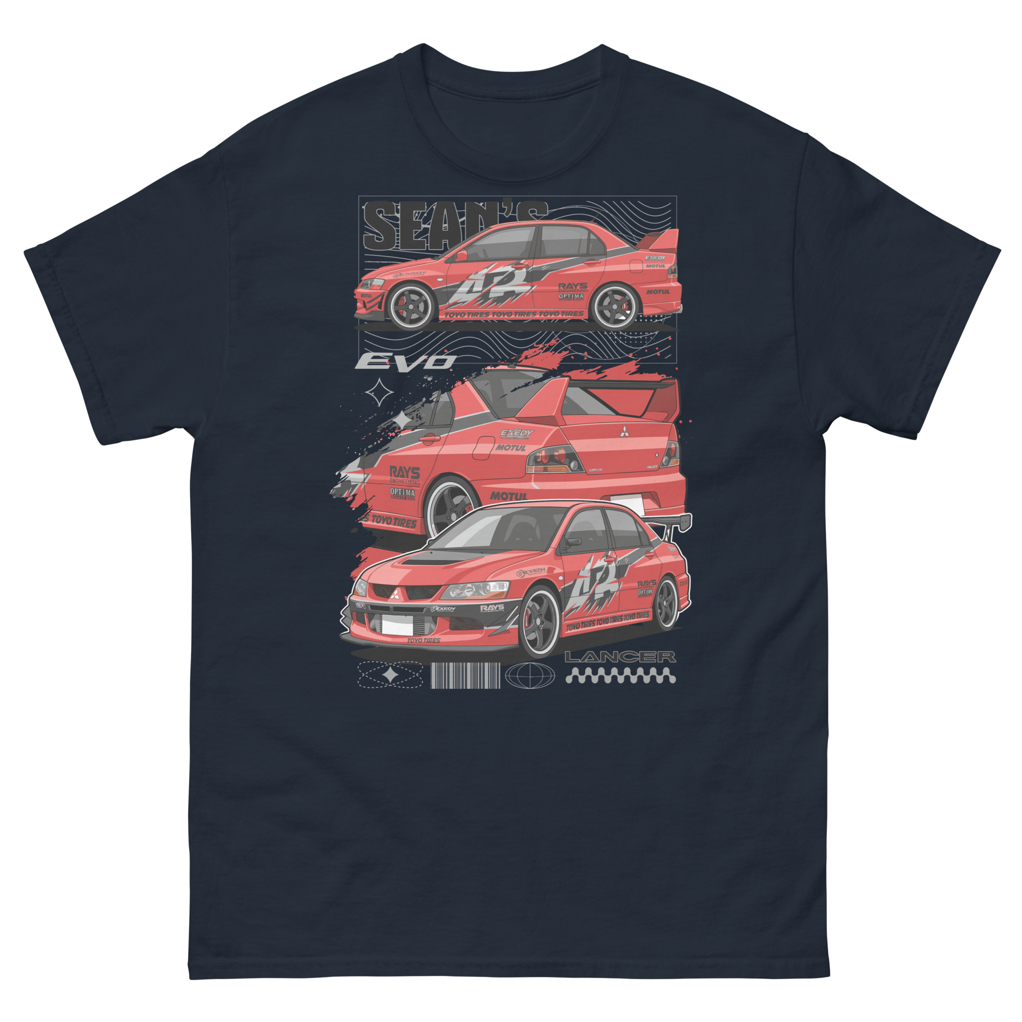 Sean's Evo Unisex Classic Tee - Image 2