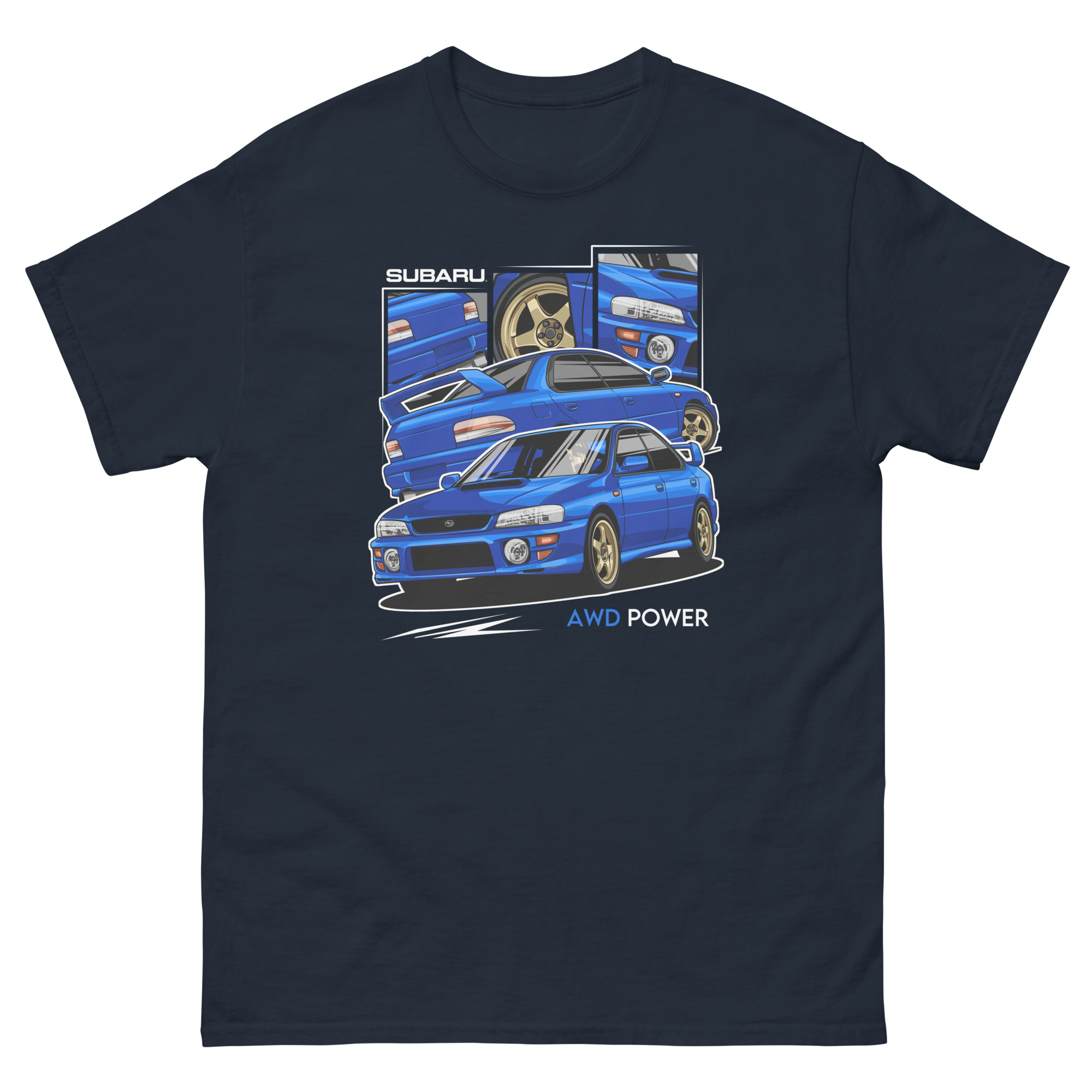 AWD Power Unisex Classic Tee - Image 2