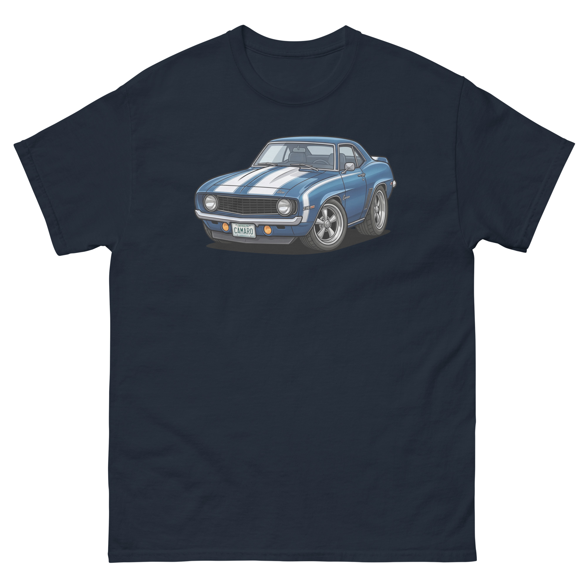 1969 Camaro SYC Unisex Classic Tee - Image 3