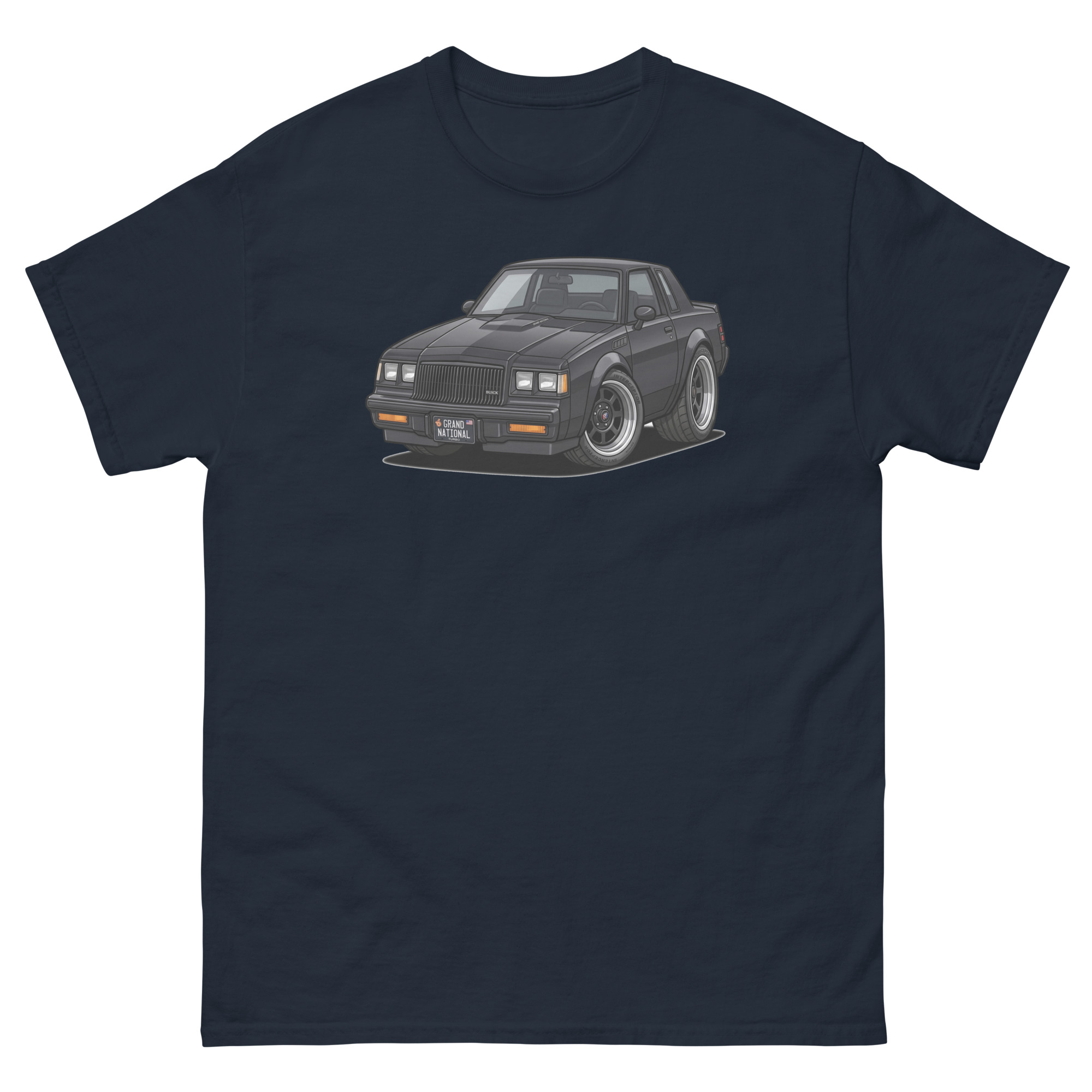 1987 Grand National Chibi Style Unisex classic tee - Image 3