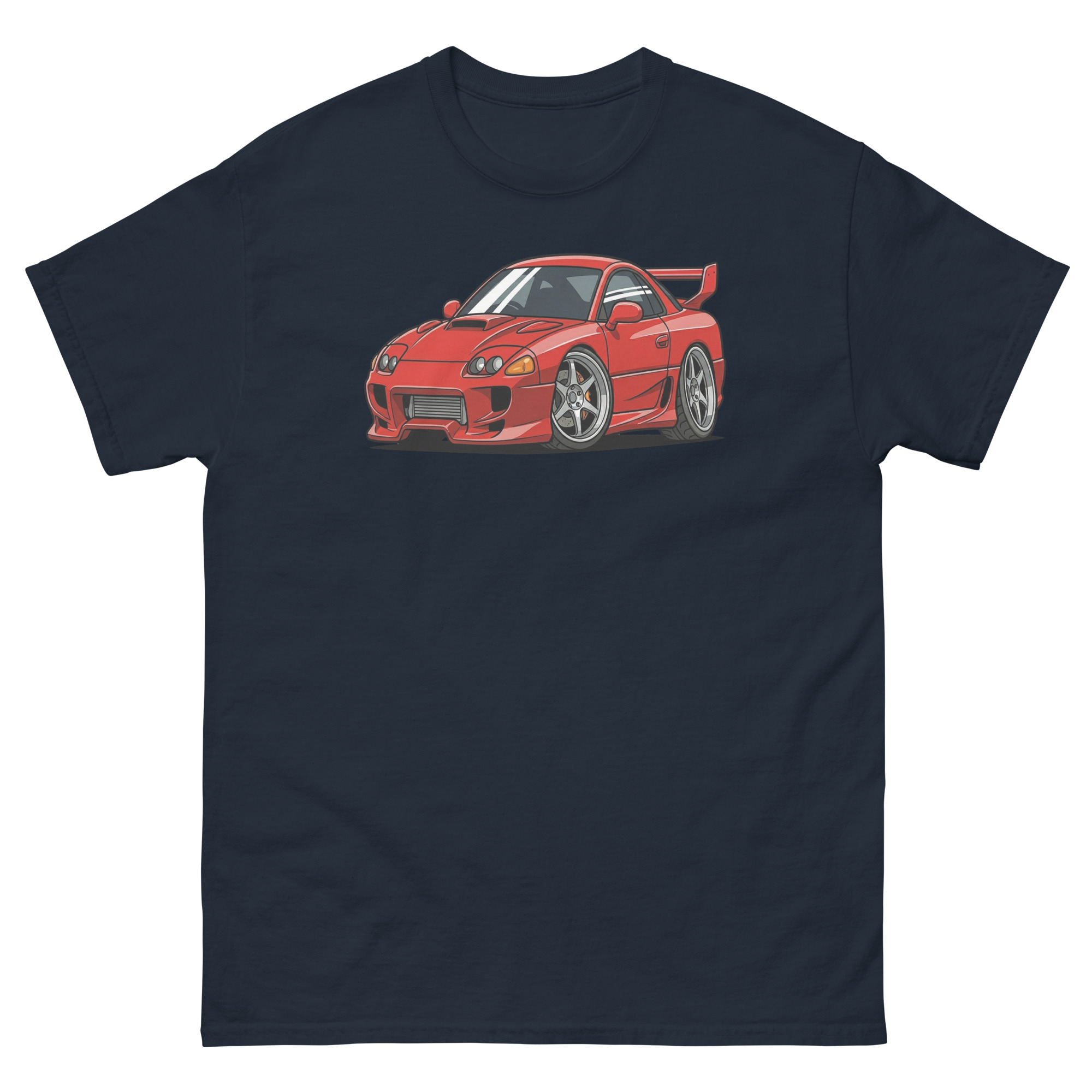 1991 Stealth Chibi Style Unisex Classic Tee - Image 2