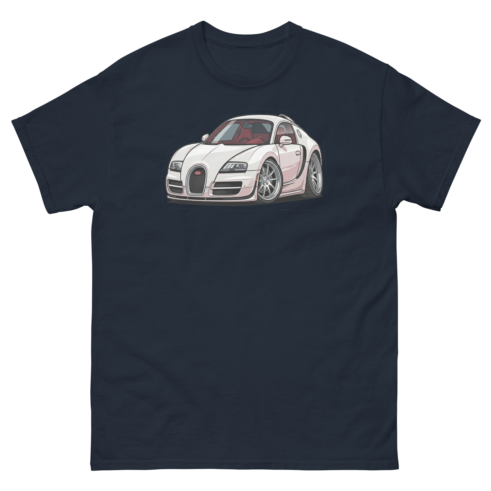 2011 Veyron Chibi Style Unisex Classic Tee - Image 2