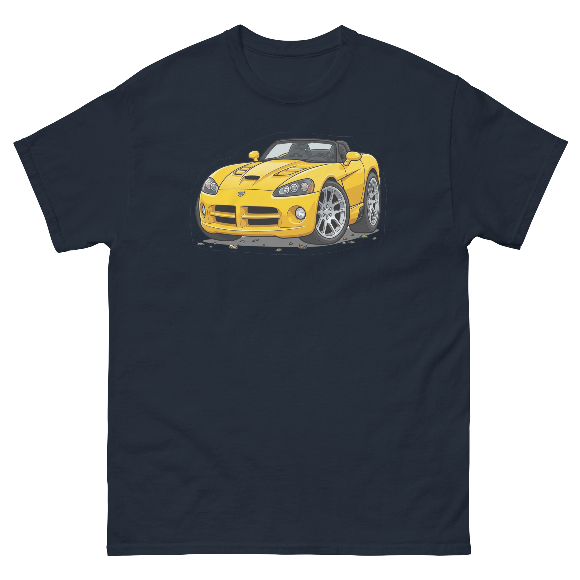 Viper SRT-10 Chibi Style Unisex Classic Tee - Image 3