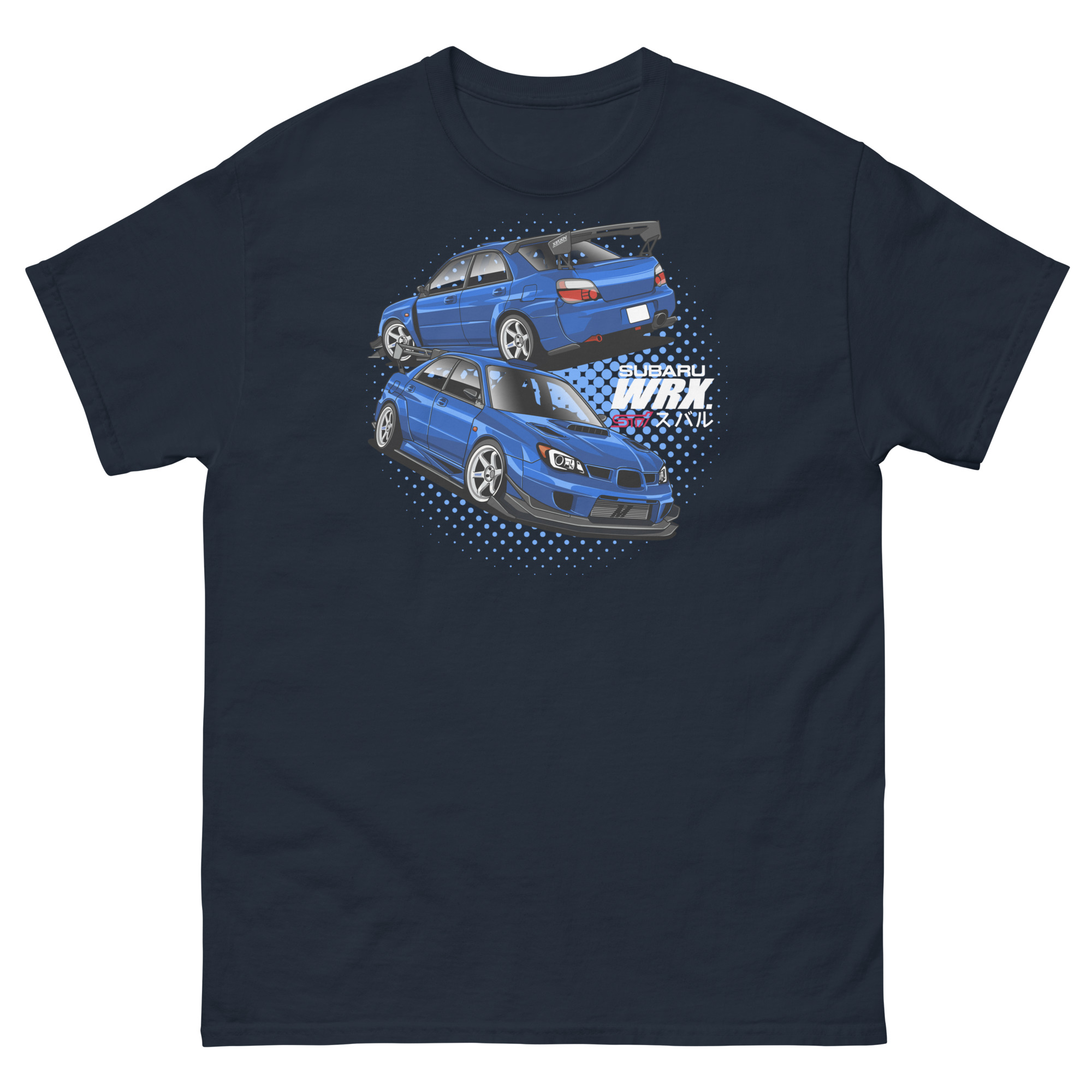 JDM WRX Unisex Classic Tee - Image 2