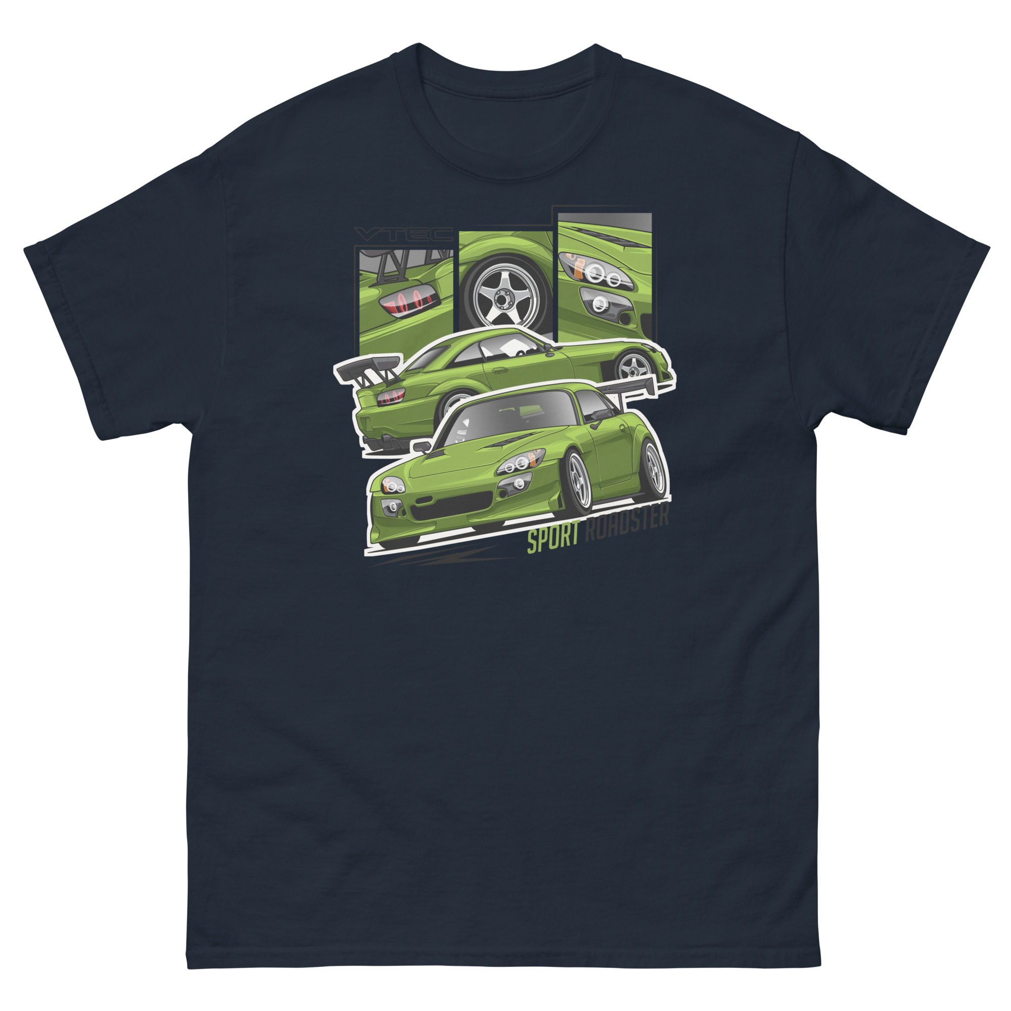 JDM S2000 Sport Roadster Unisex Classic Tee - Image 2