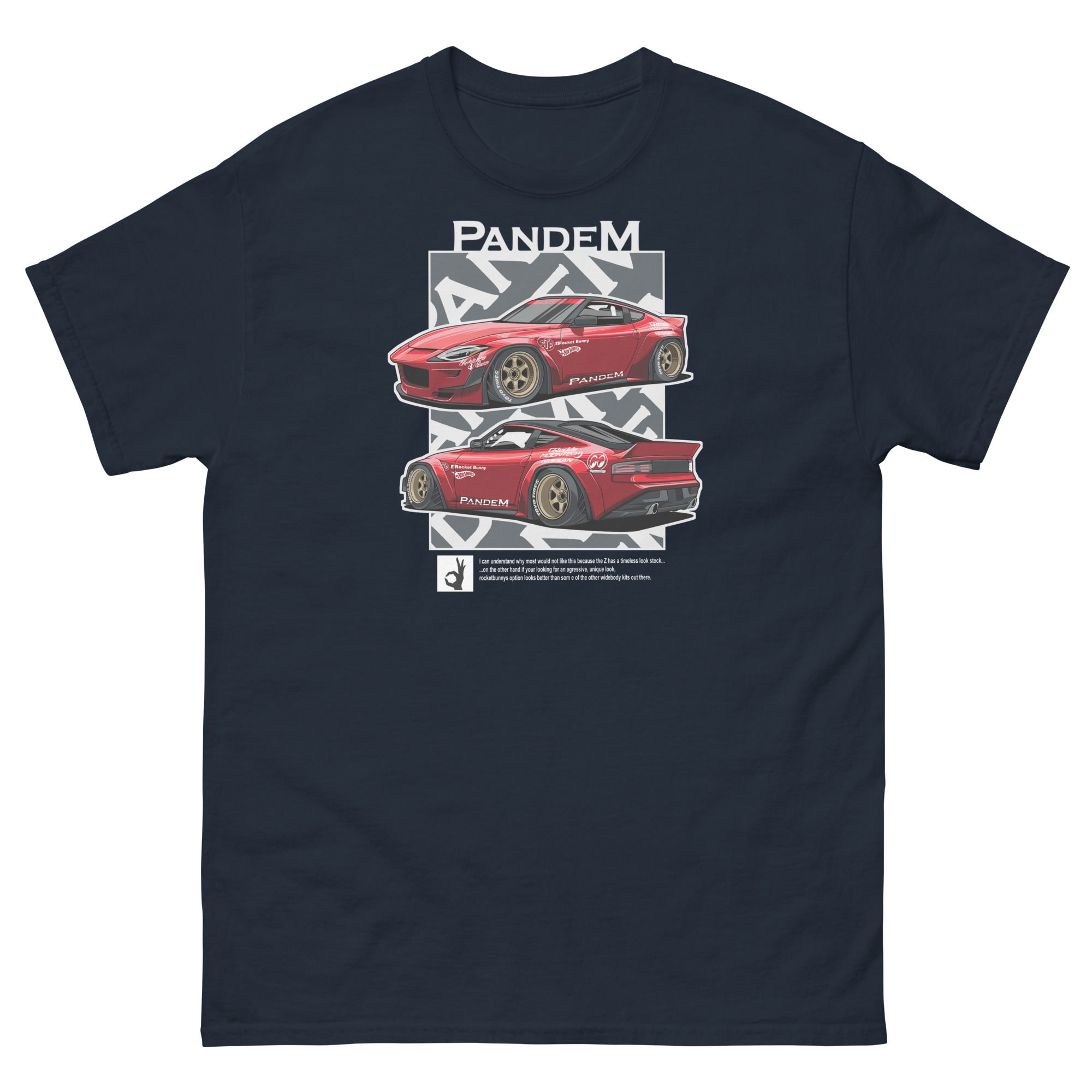 Pandem 400z Unisex Classic Tee - Image 2