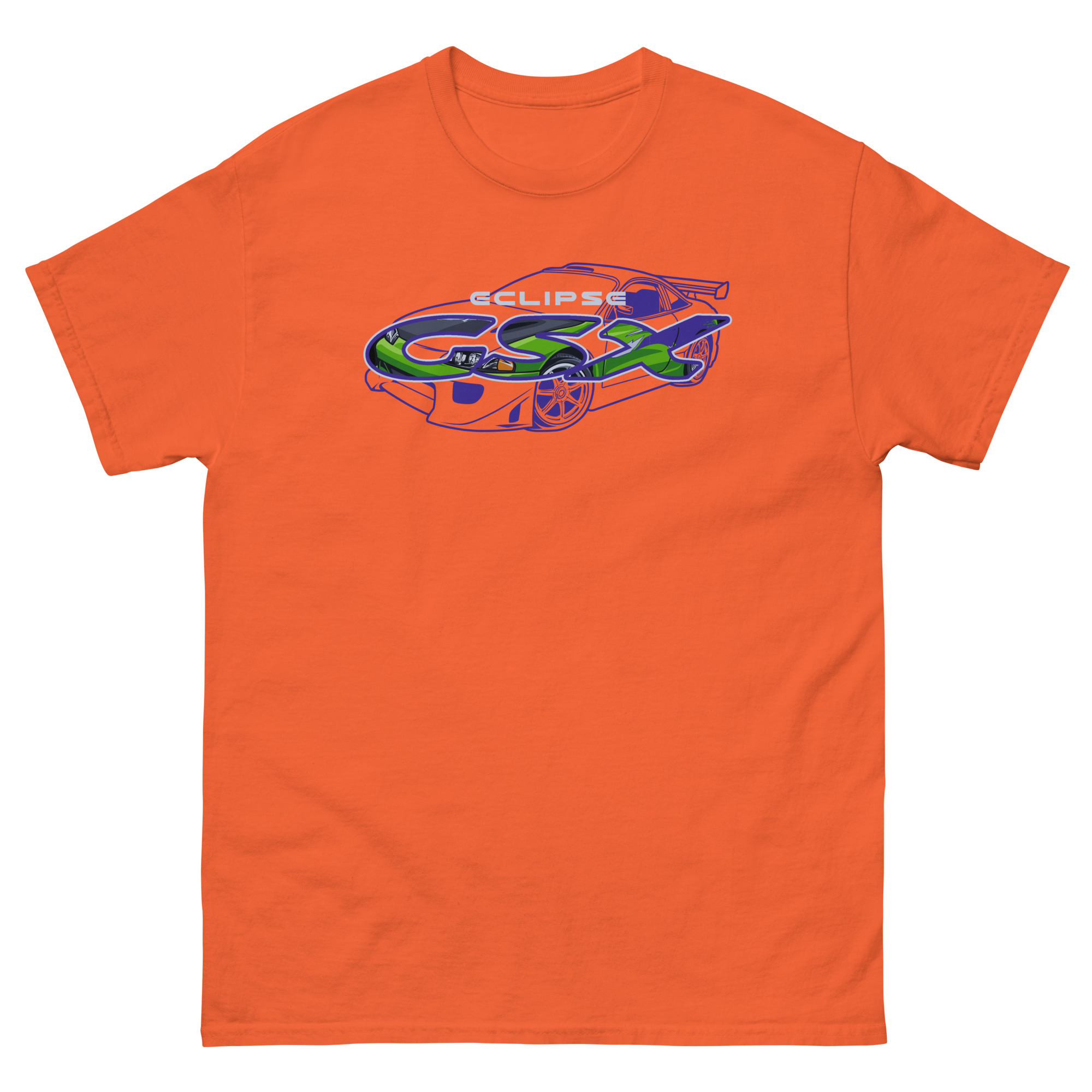 Brians Eclipse Unisex Classic Tee (Front/Back Design) - Image 17