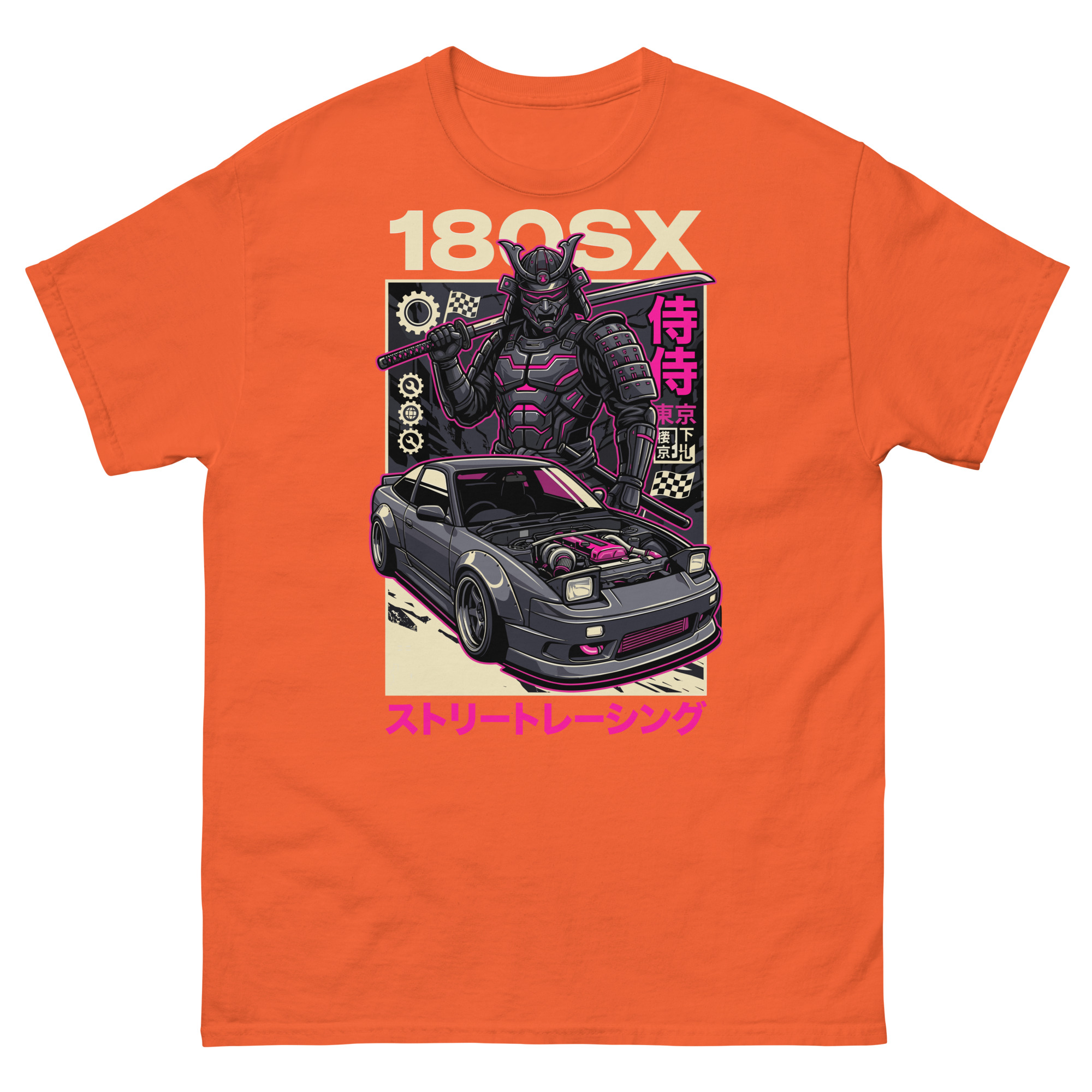 Samurai 180sx Unisex Classic Tee - Image 9