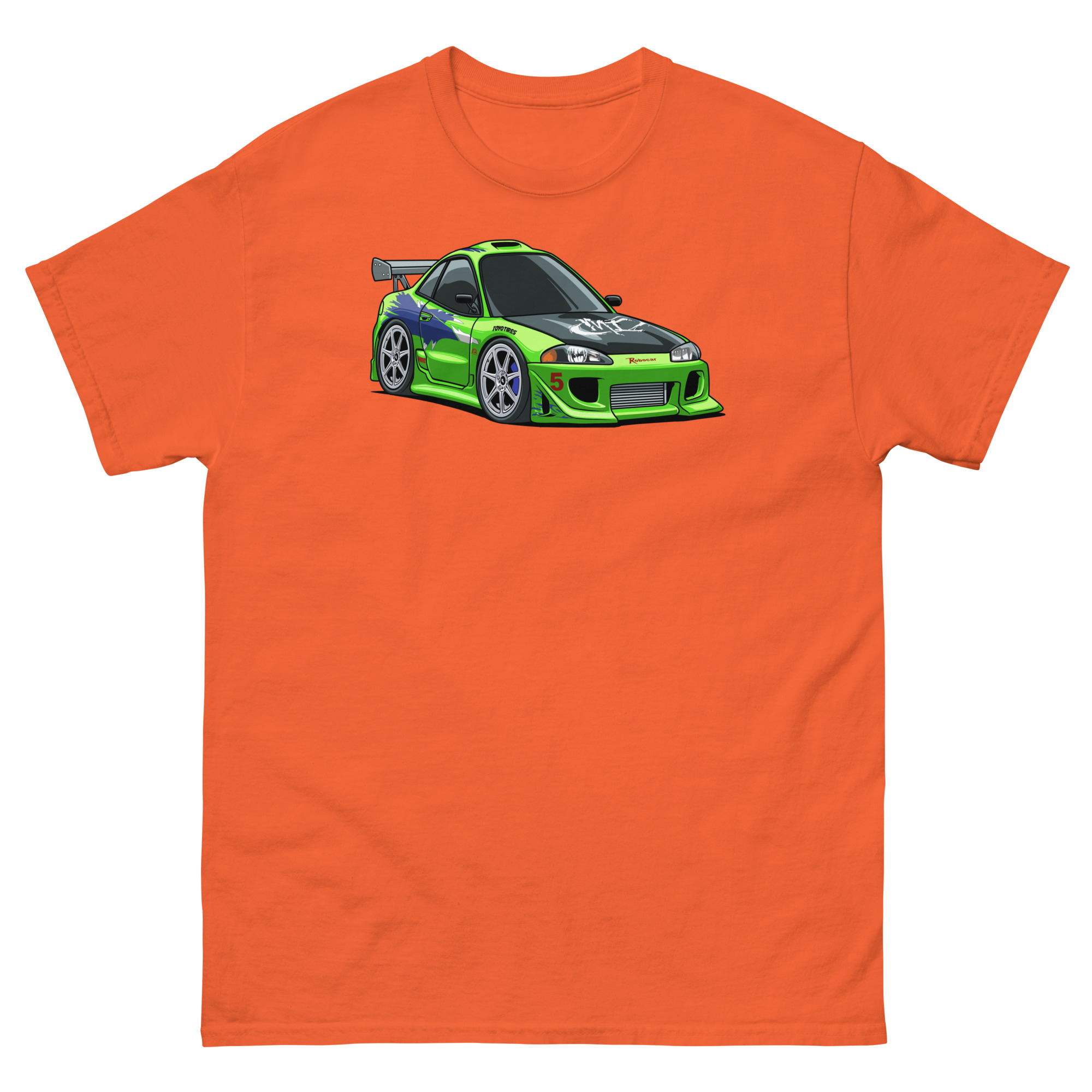Brians Eclipse Chibi Style Unisex Classic Tee - Image 9