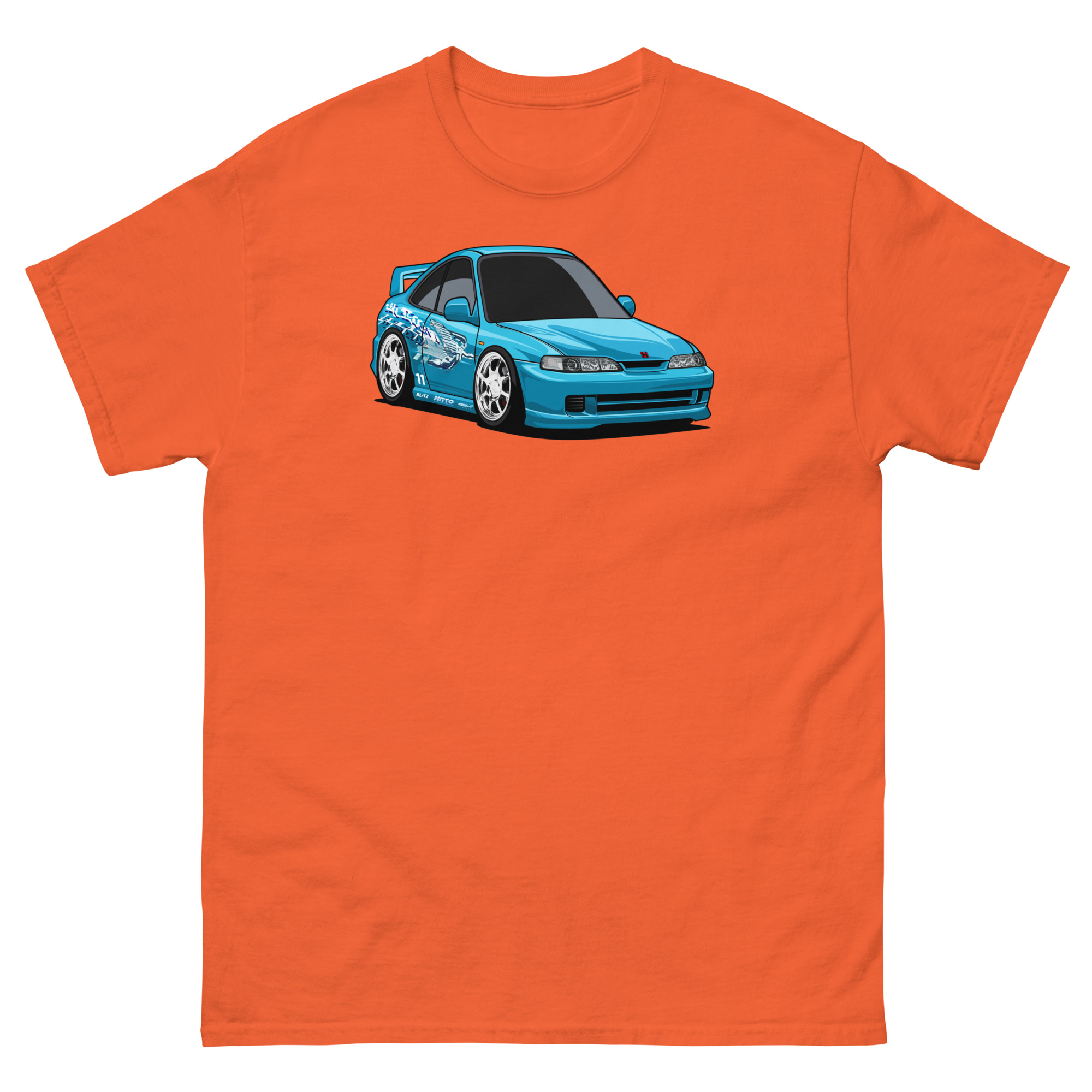 Integra Chibi Style Unisex Classic Tee - Image 9