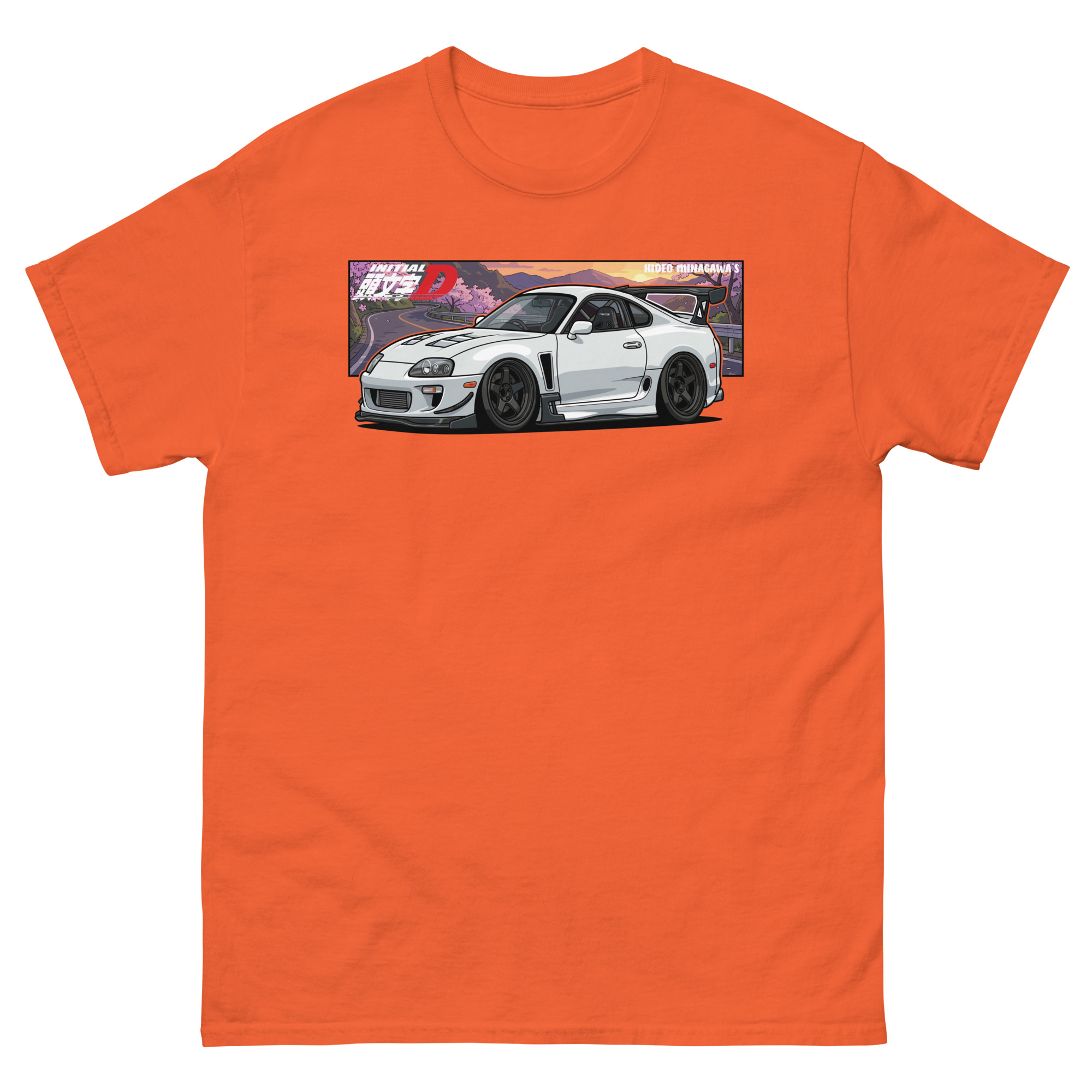 ID Supra MK4 Unisex Classic Tee - Image 17