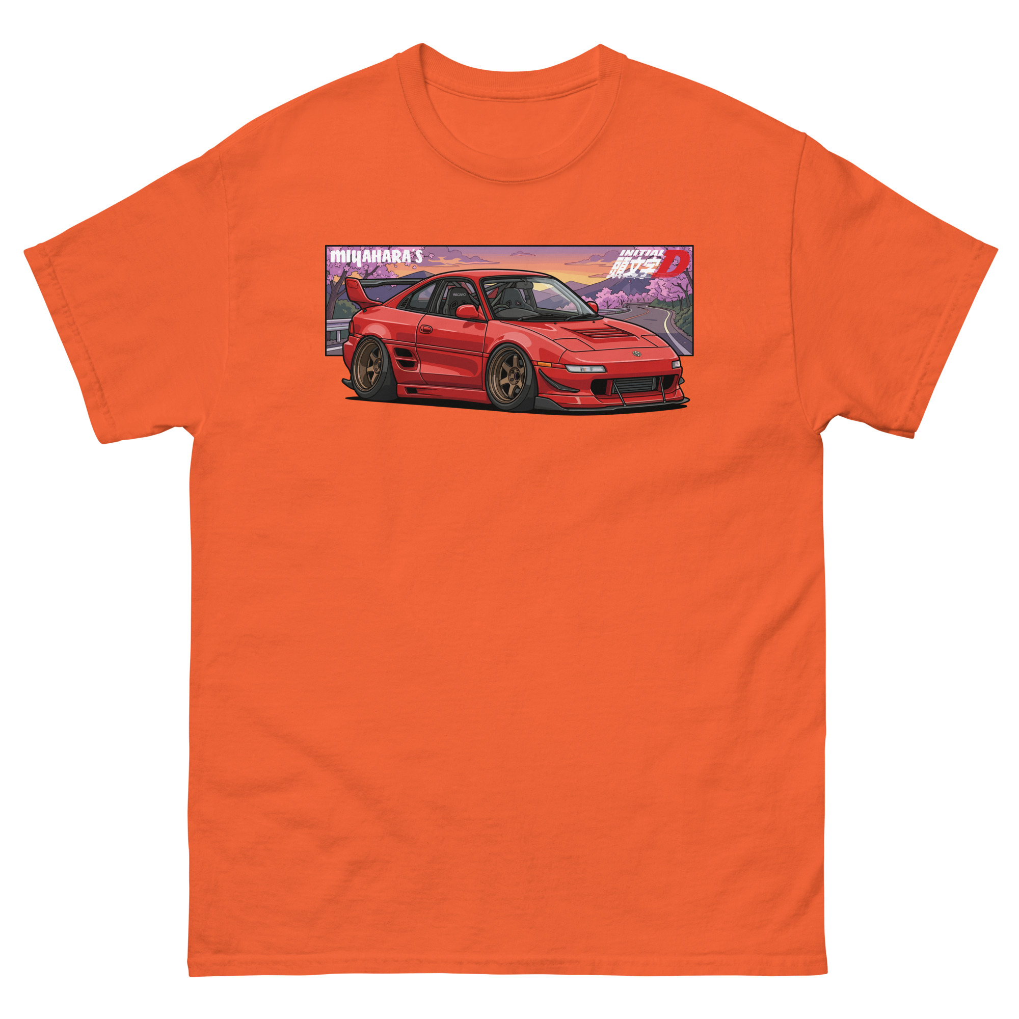 ID MR2 (SW20) Unisex Classic Tee - Image 17