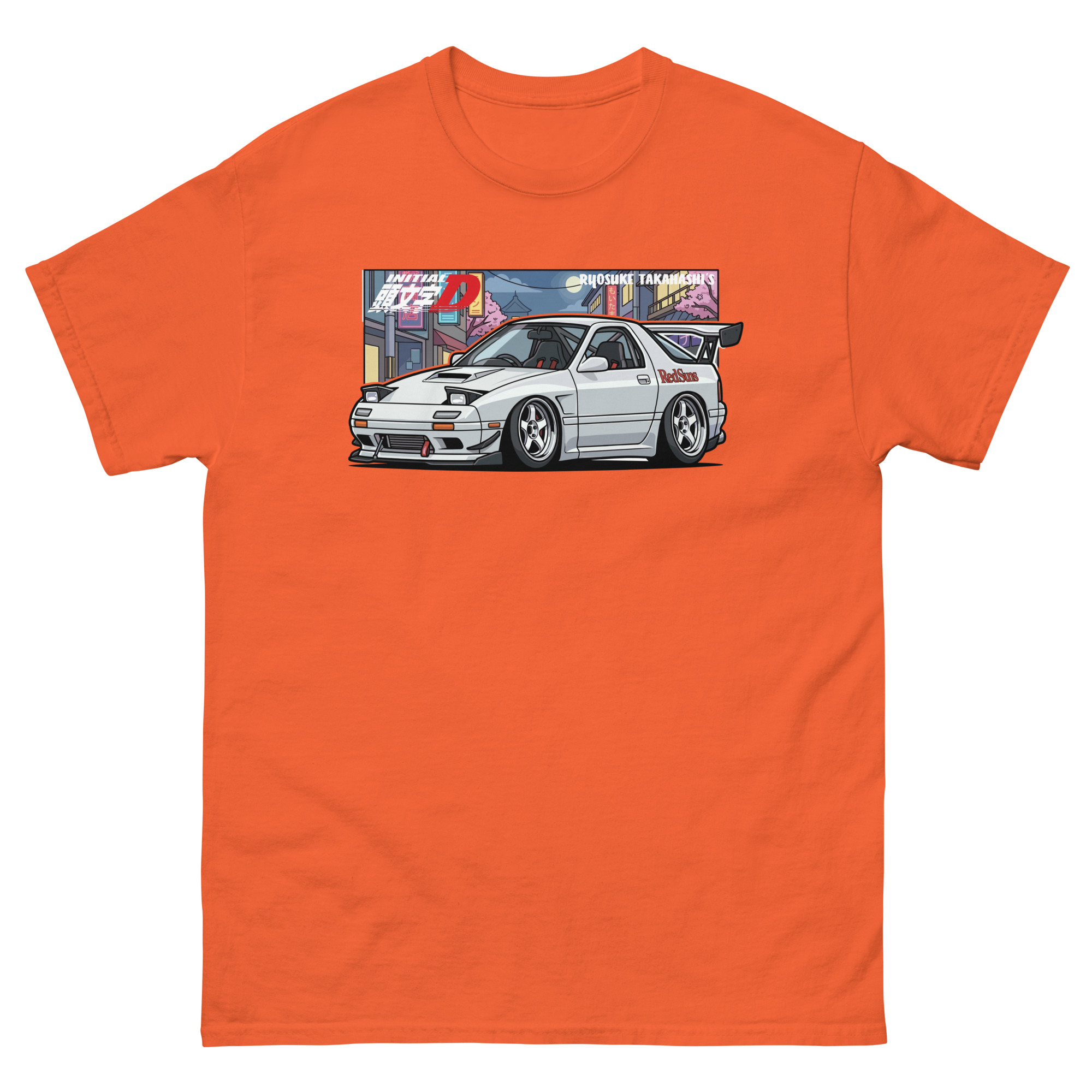 ID Savanna RX-7 (FC3S) Unisex Classic Tee - Image 17