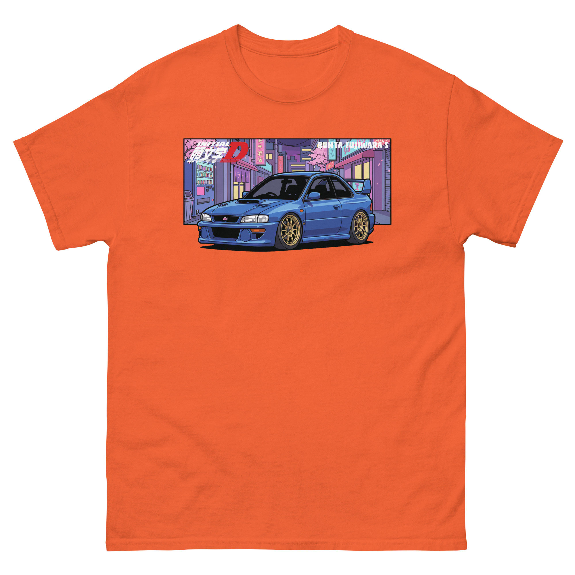 ID Impreza WRX STi Coupe Type R Version V (GC8U) nisex classic tee - Image 17