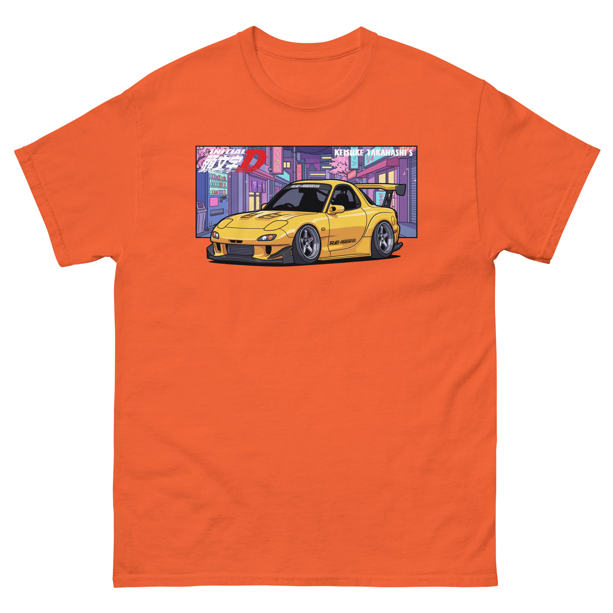 ID RX-7 Type R (FD3SU) Unisex Classic Tee - Image 17