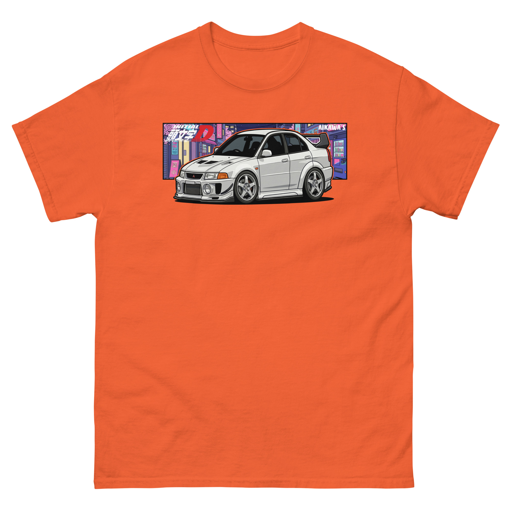 ID Evolution V GSR (CP9A) Unisex Classic Tee - Image 9