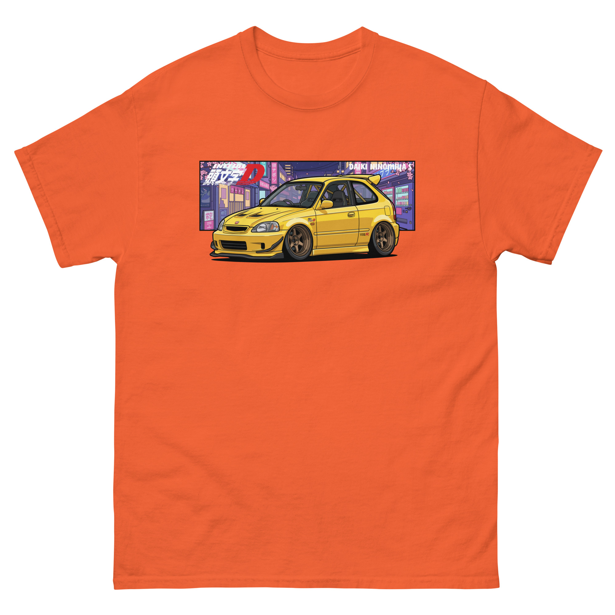 ID Type R (EK9) Unisex Classic Tee - Image 17