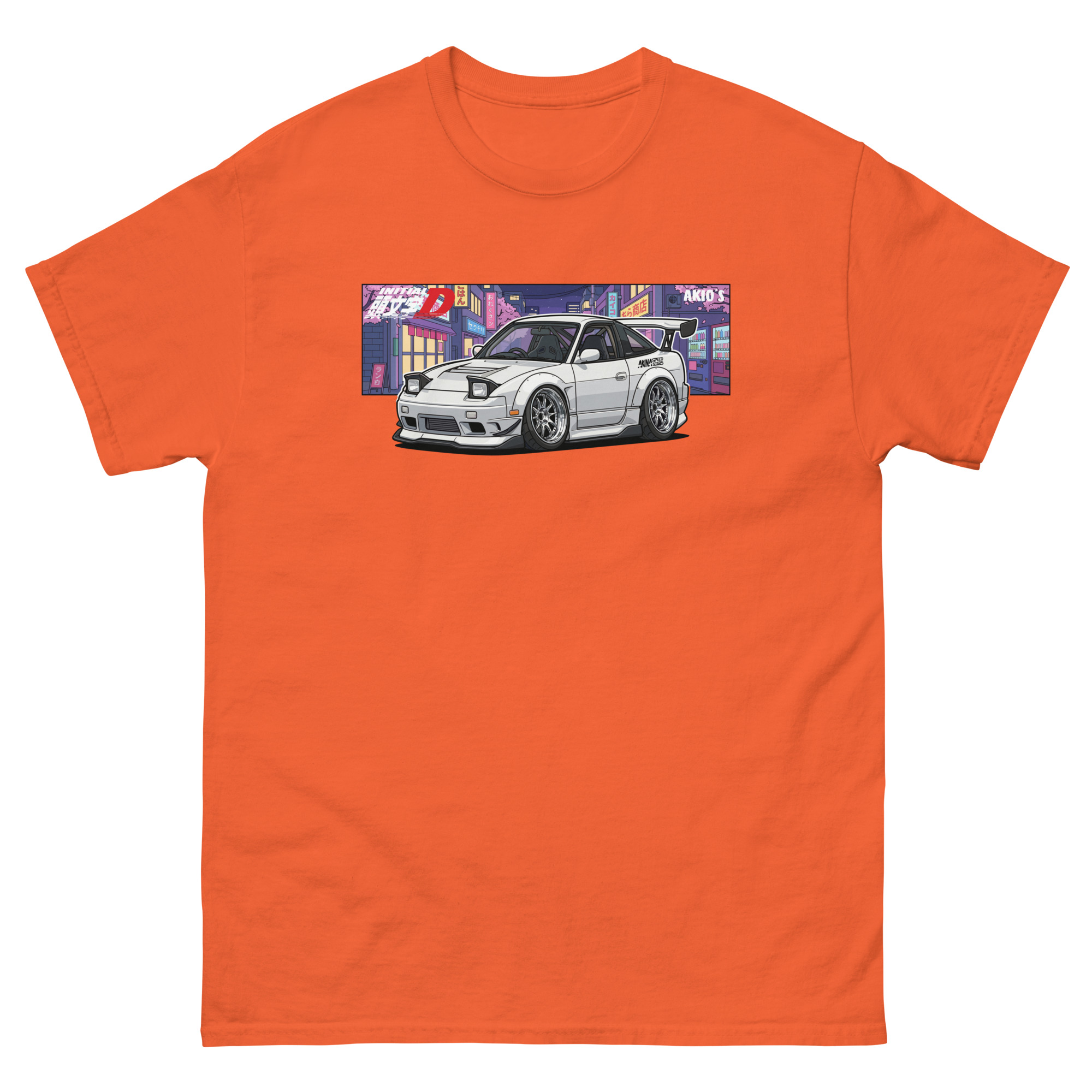 ID 180SX (RPS13) Unisex Classic Tee - Image 9