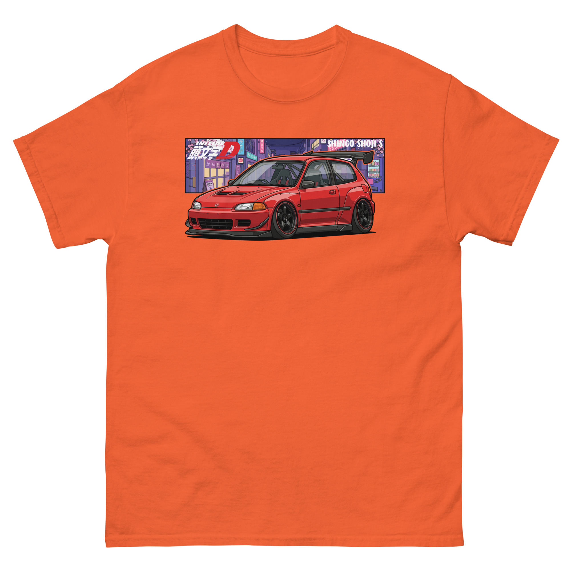 ID SiR-II (EG6) Unisex Classic Tee - Image 9