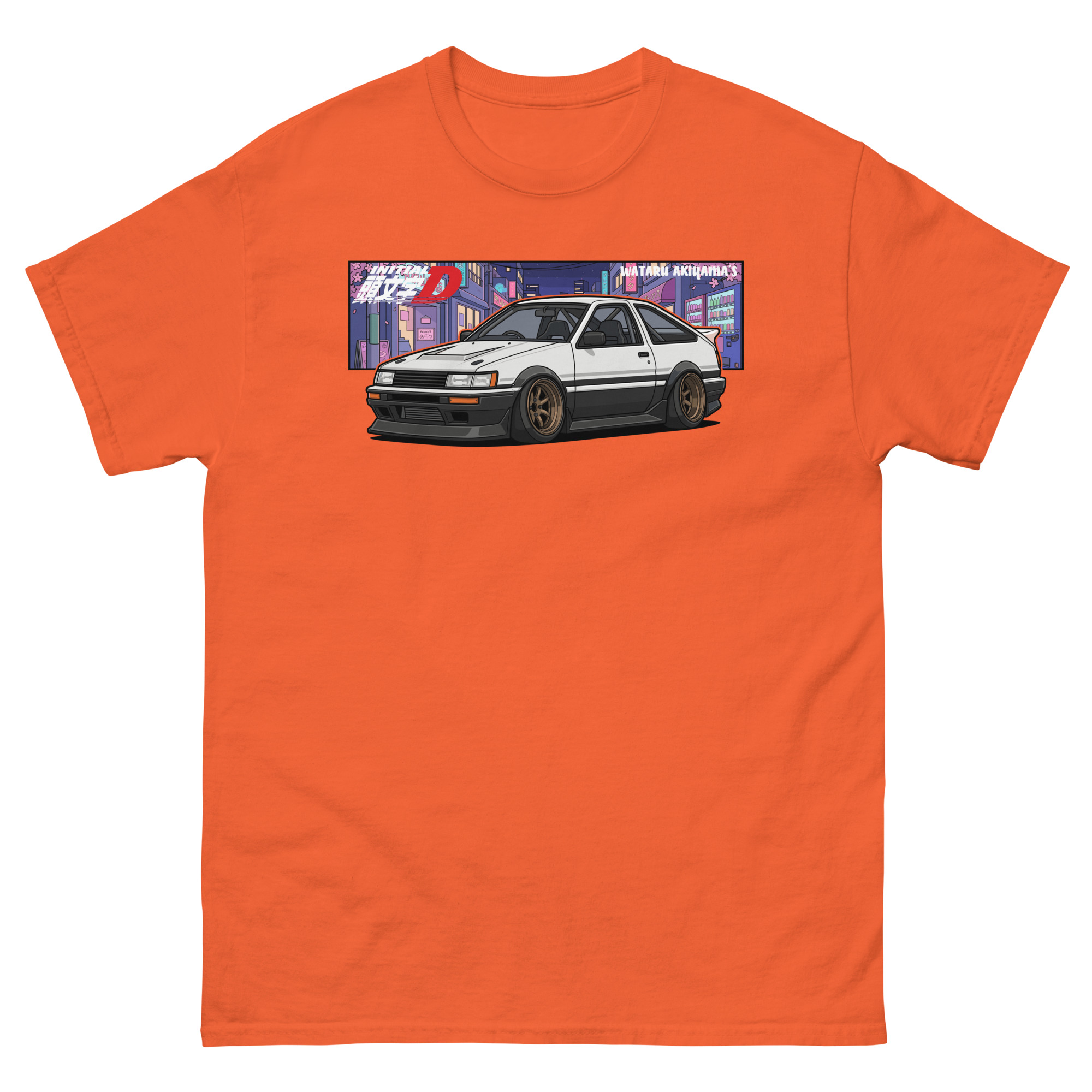 ID GT-APEX (AE86) Unisex Classic Tee - Image 9